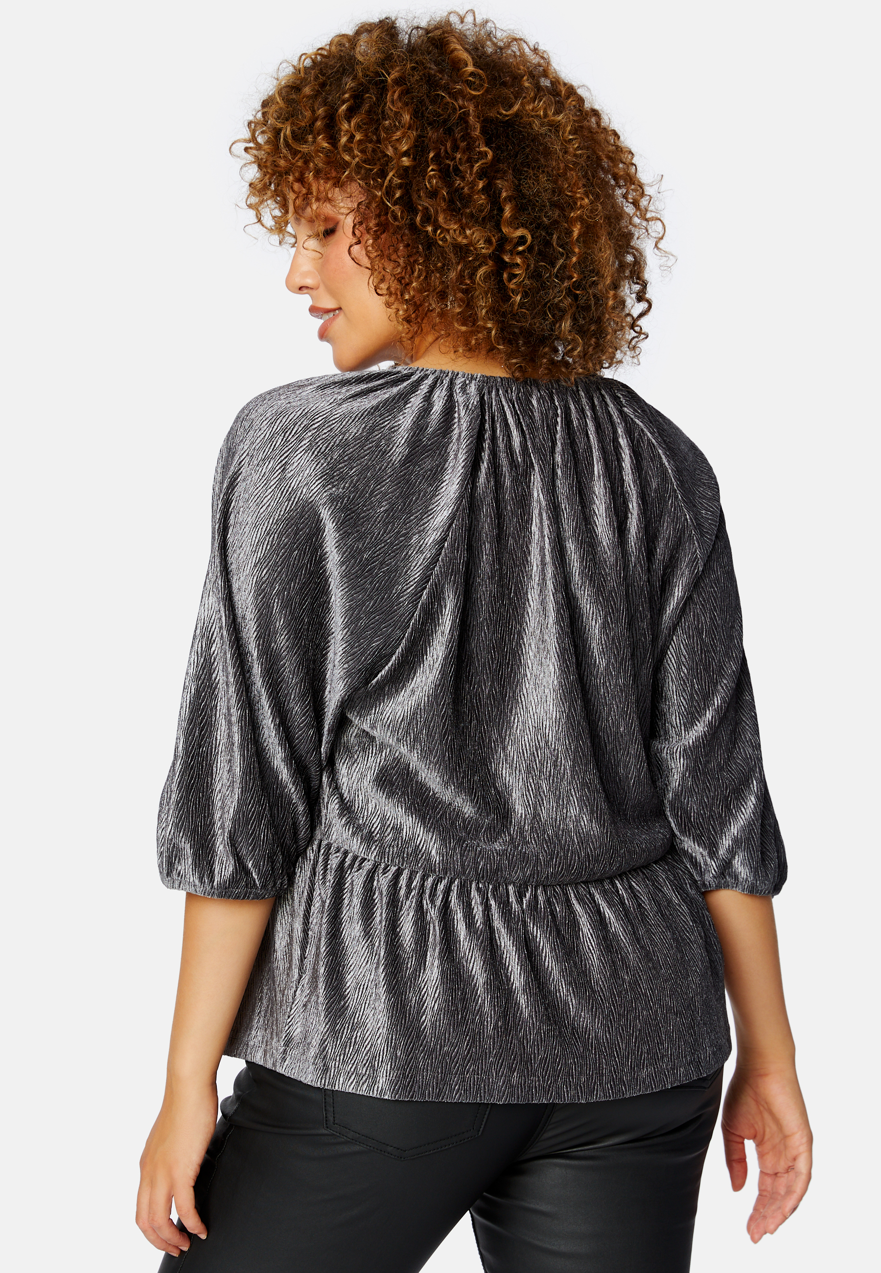 Perline puff sleeve top 6