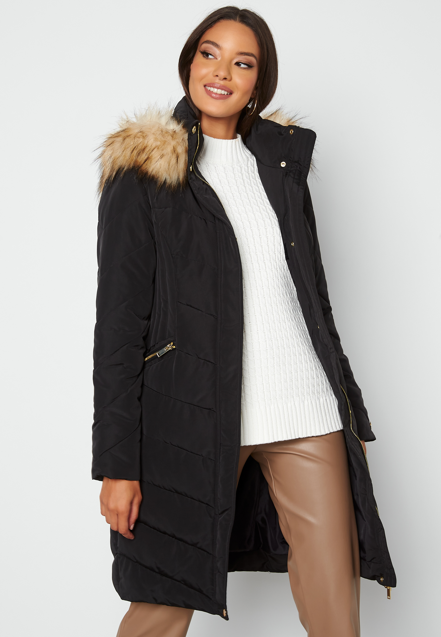 Rachel long jacket