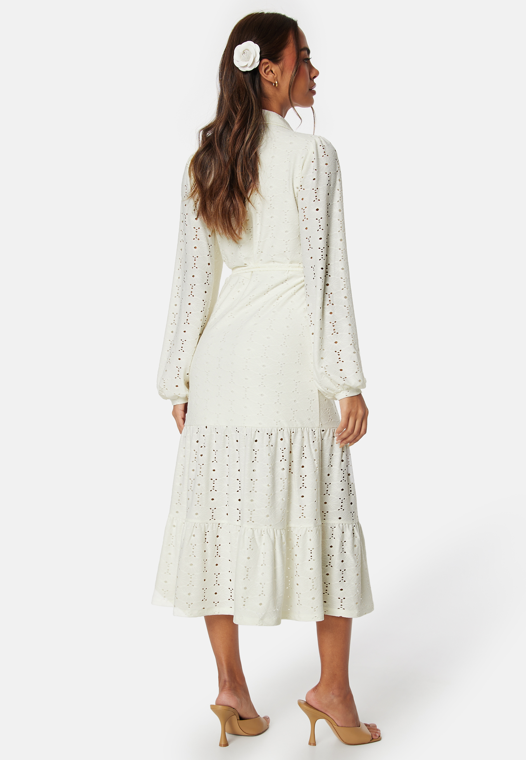 Floral Long Sleeve Dress 2