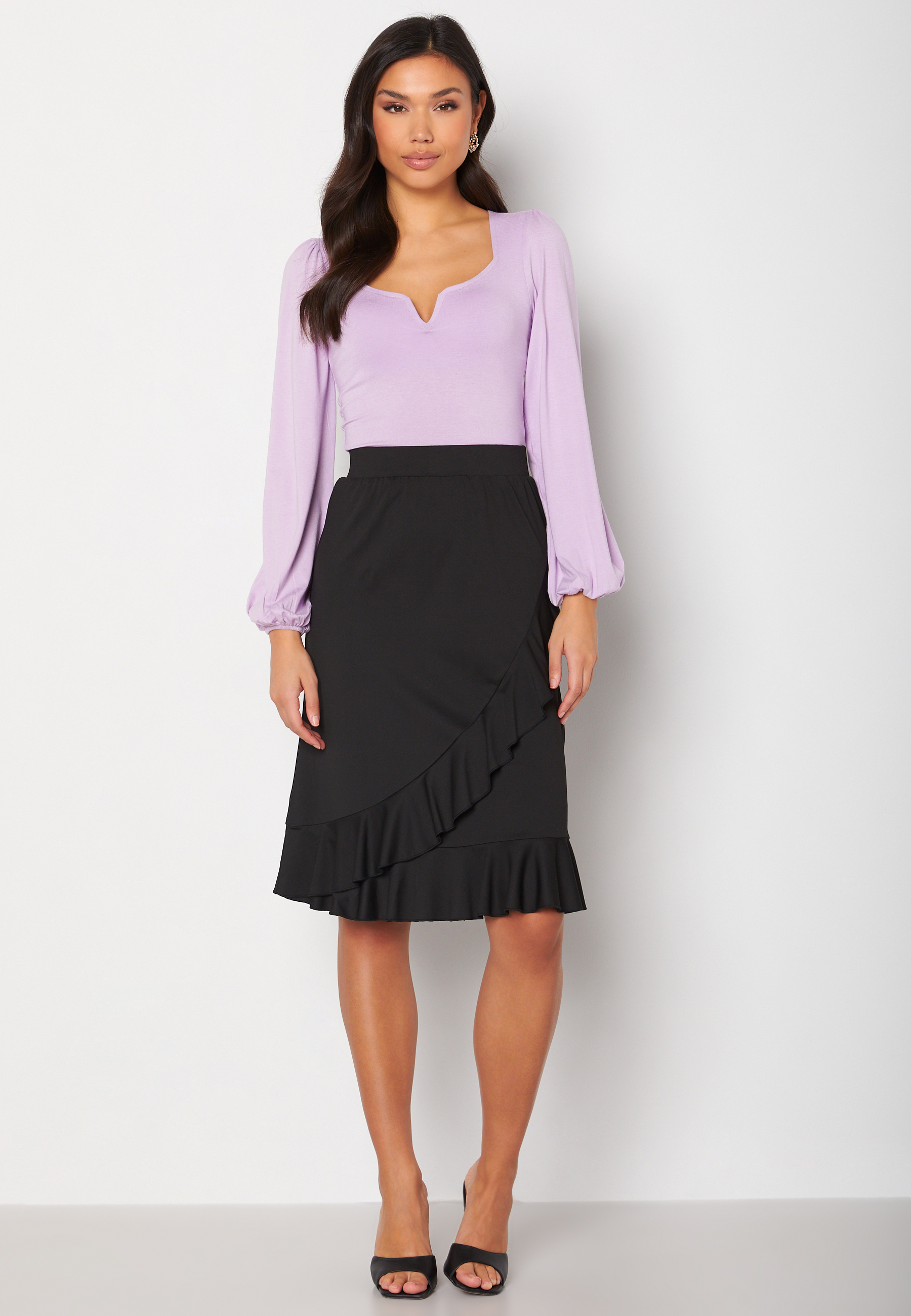 Sandy frill skirt 4
