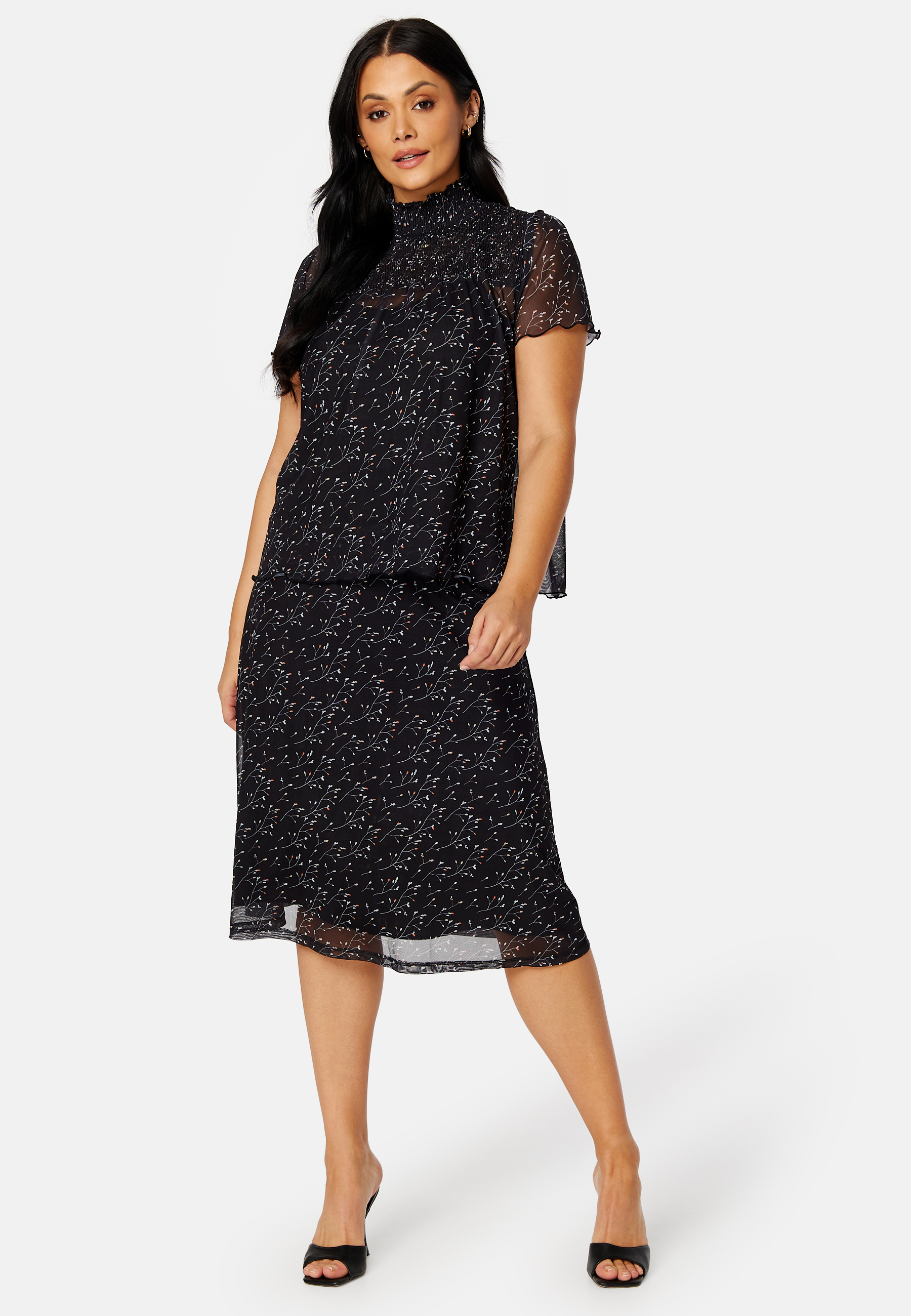 Serina mesh skirt 3