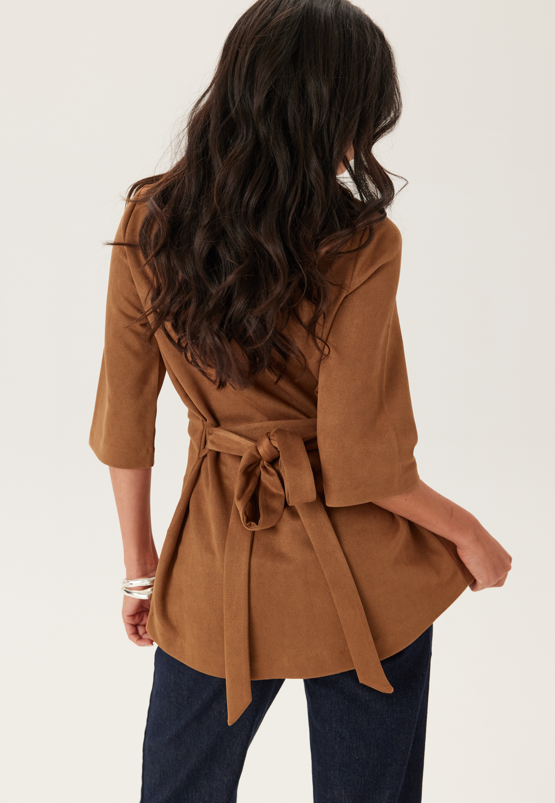Faux Suede Shirt 2