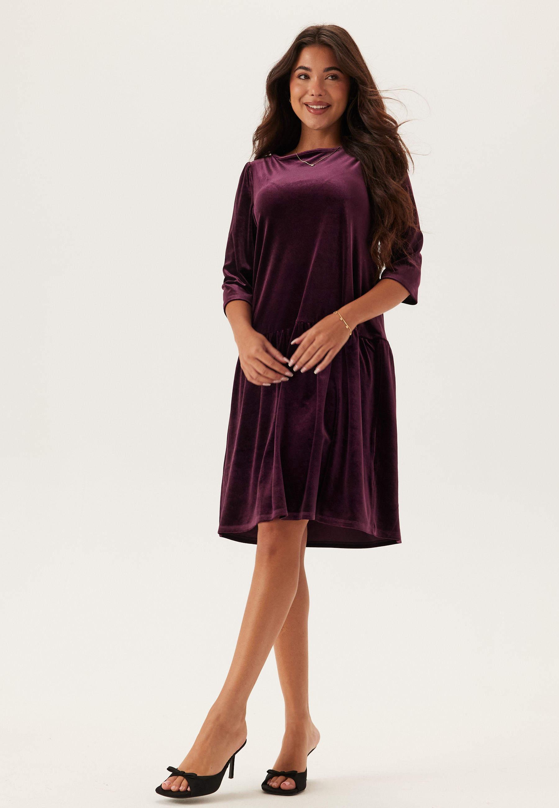 Soft Velvet Dress
