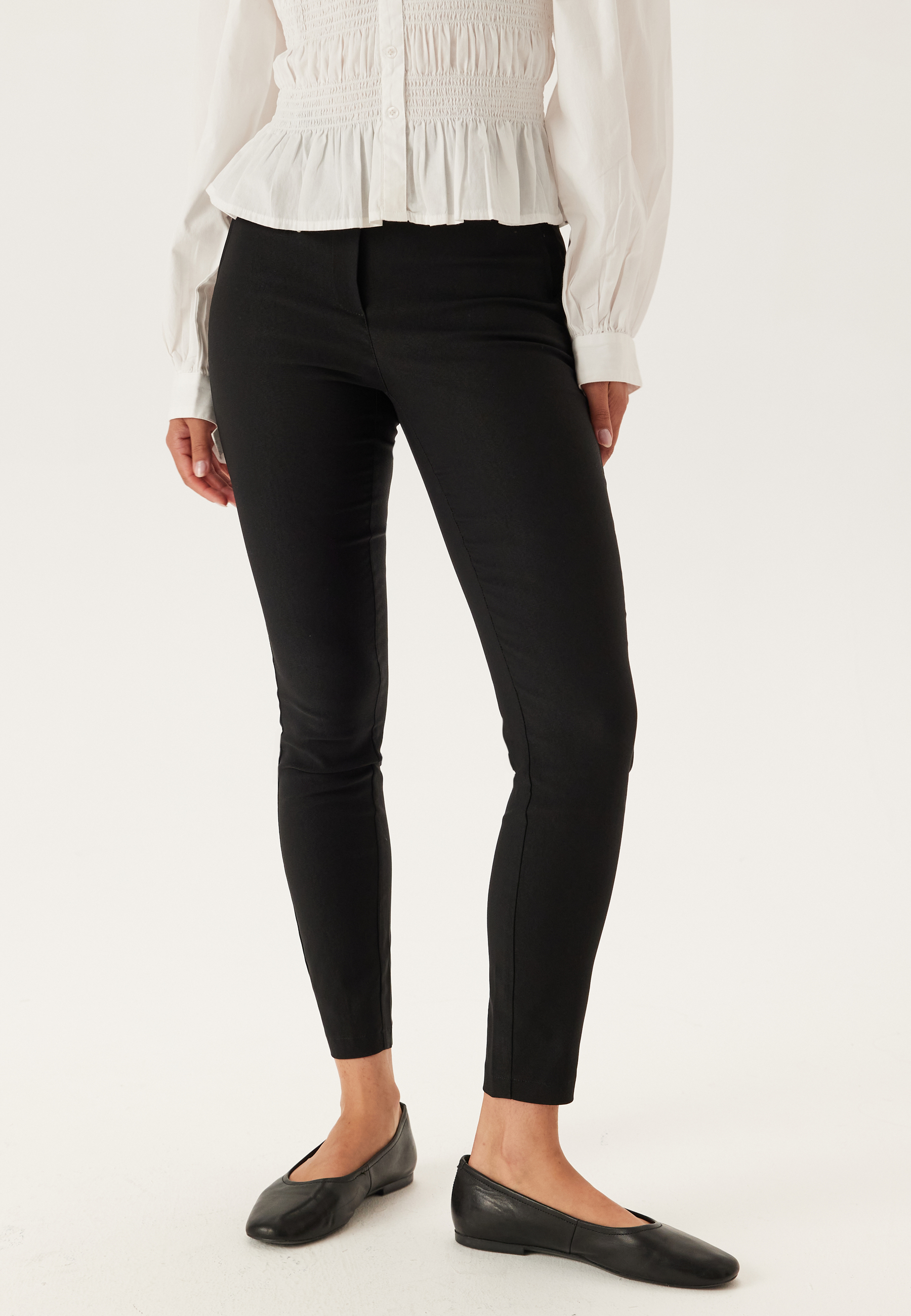 Stretchy Ankle Treggings 2