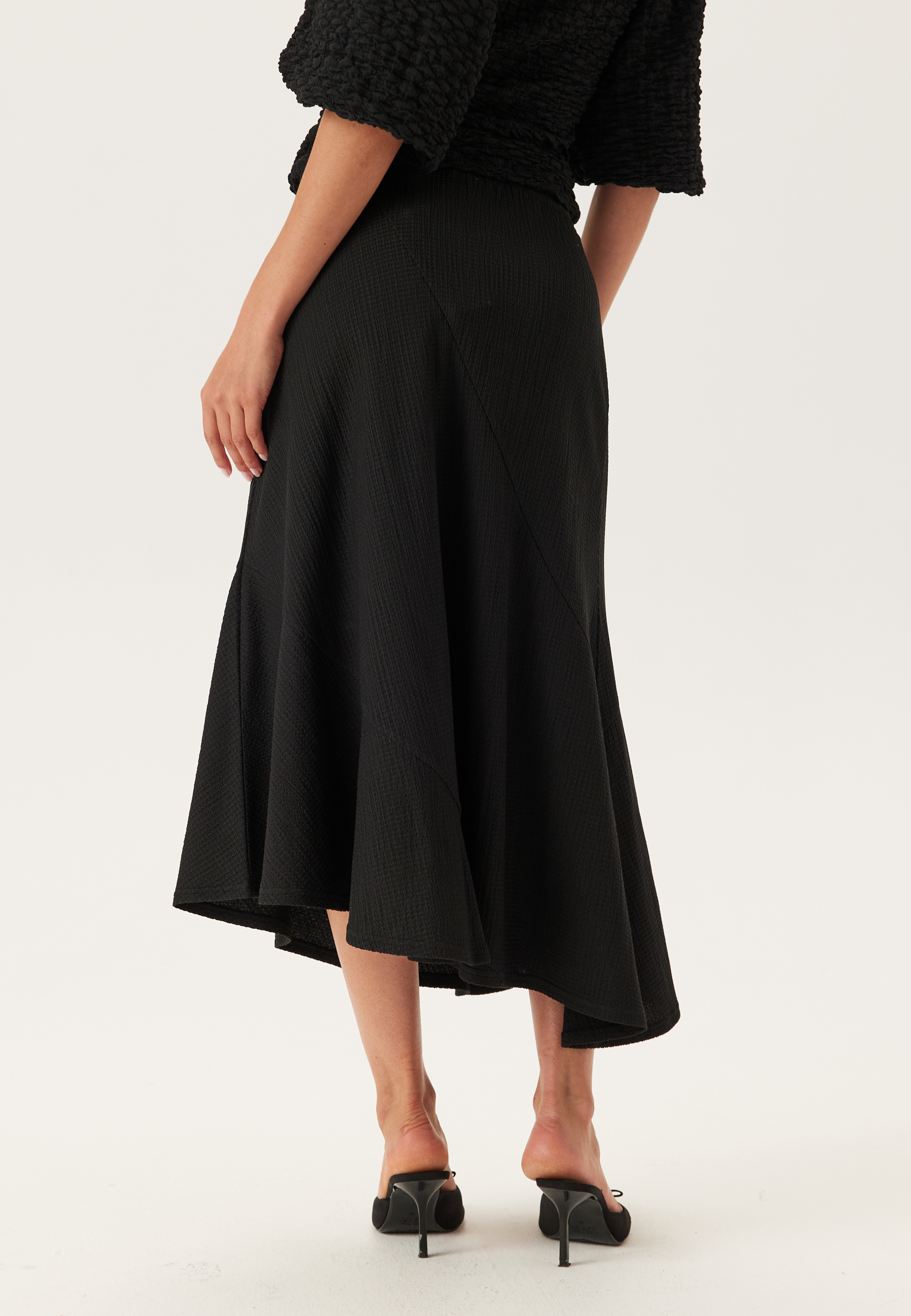 Structured Asymmetric Skirt 2