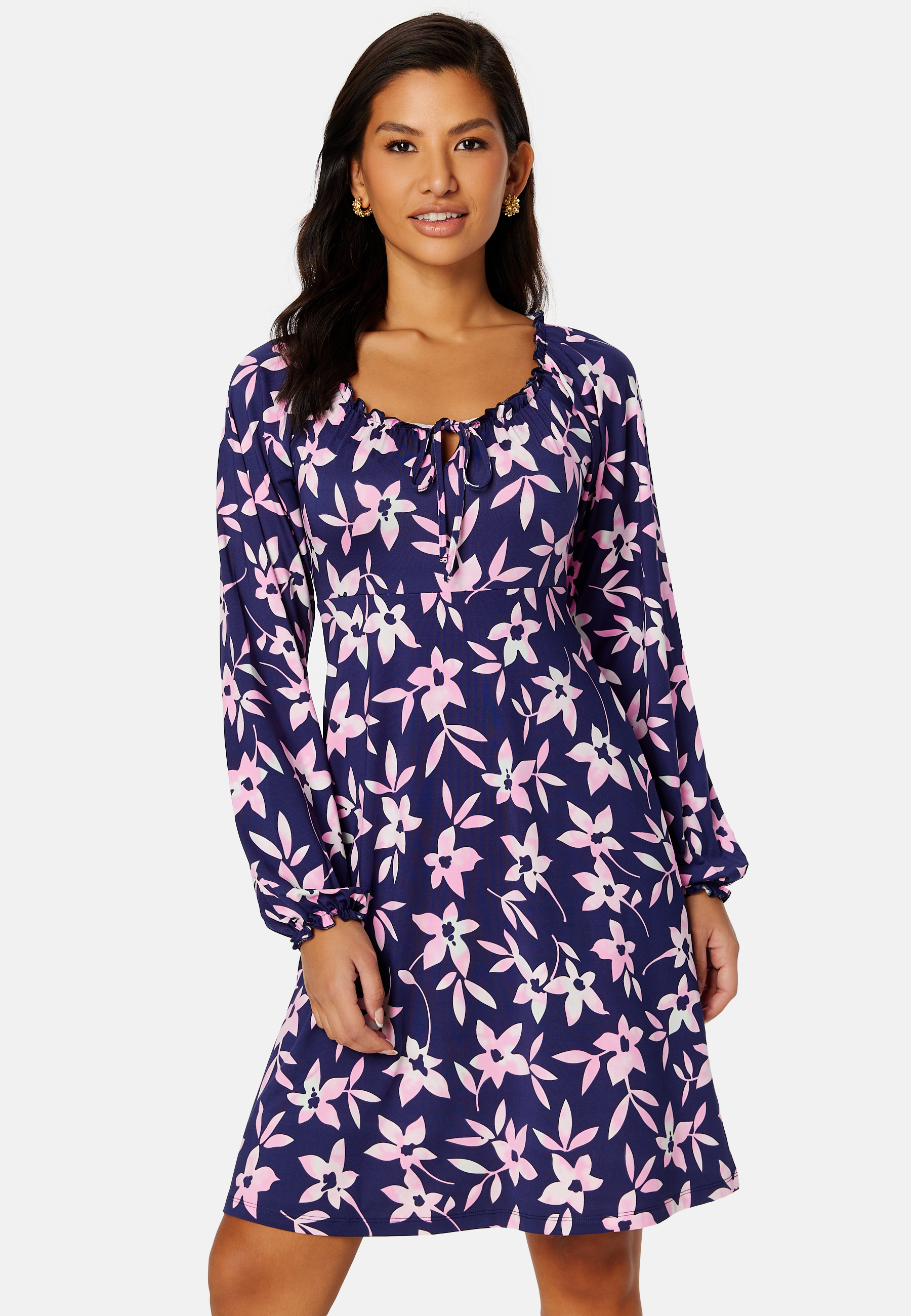 Tessan long sleeve dress