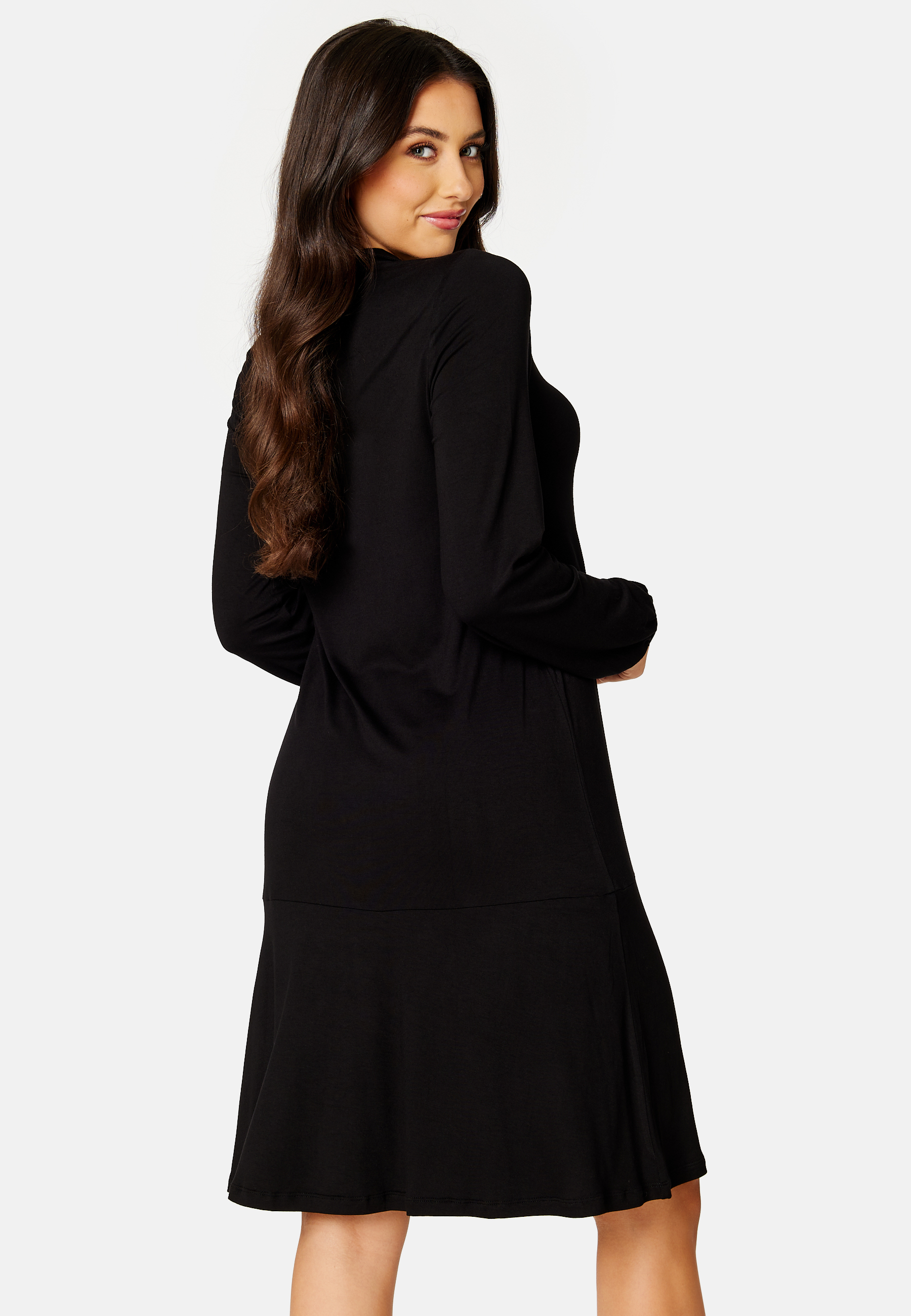 Viola button dress 2