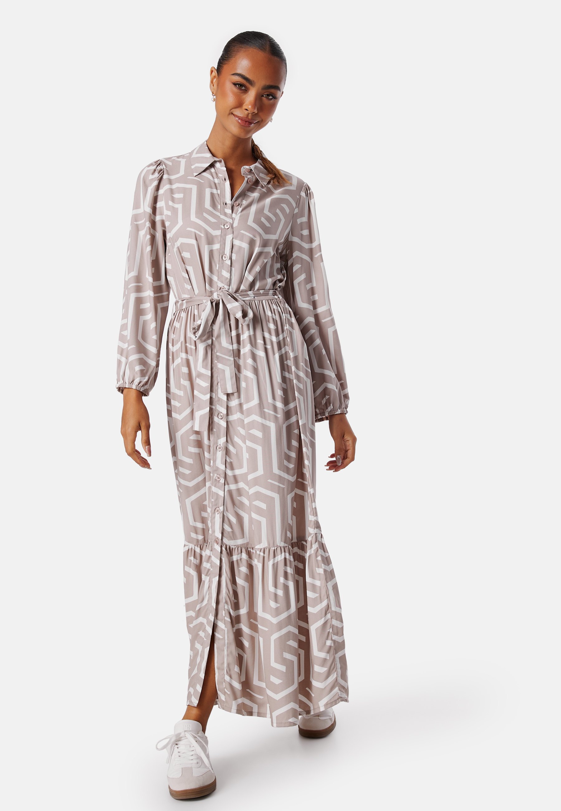 Viscose Shirt Dress