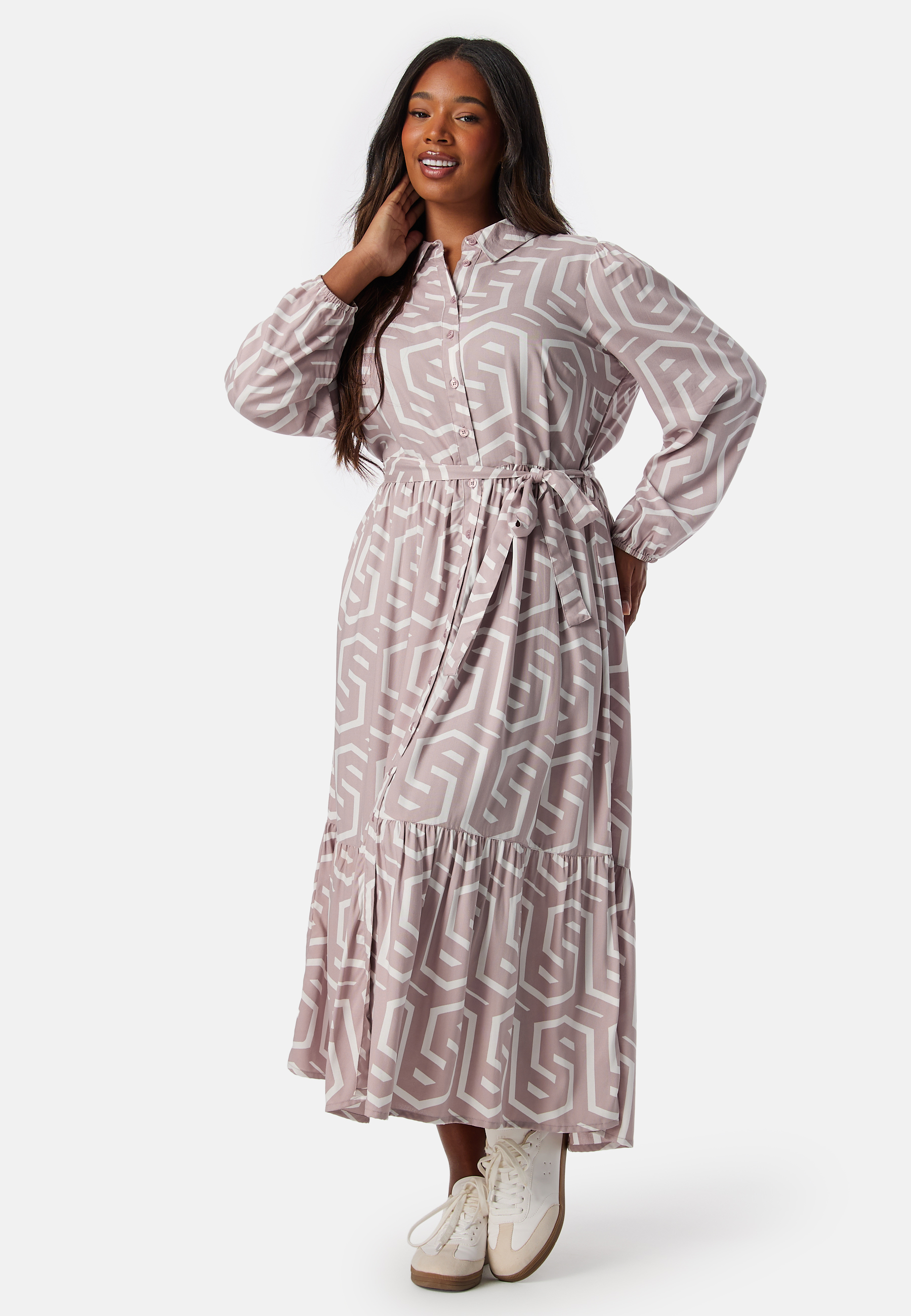Viscose Shirt Dress 2