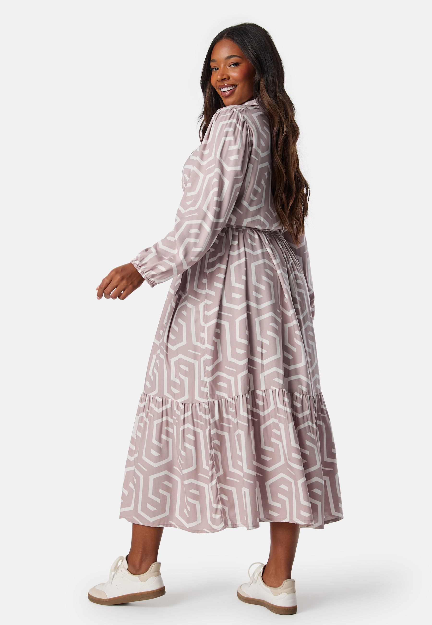 Viscose Shirt Dress 3