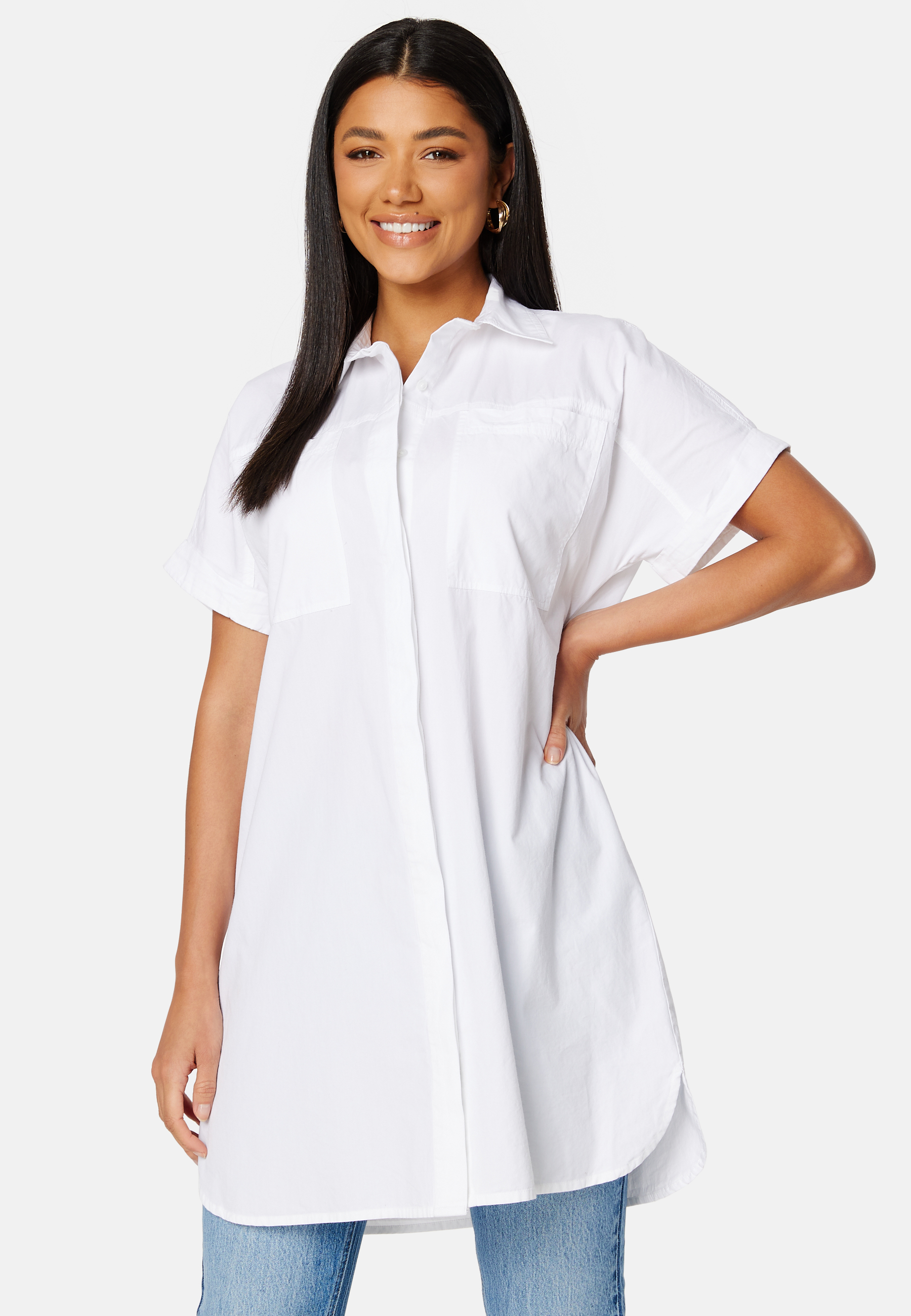 Vivica oversized tunic