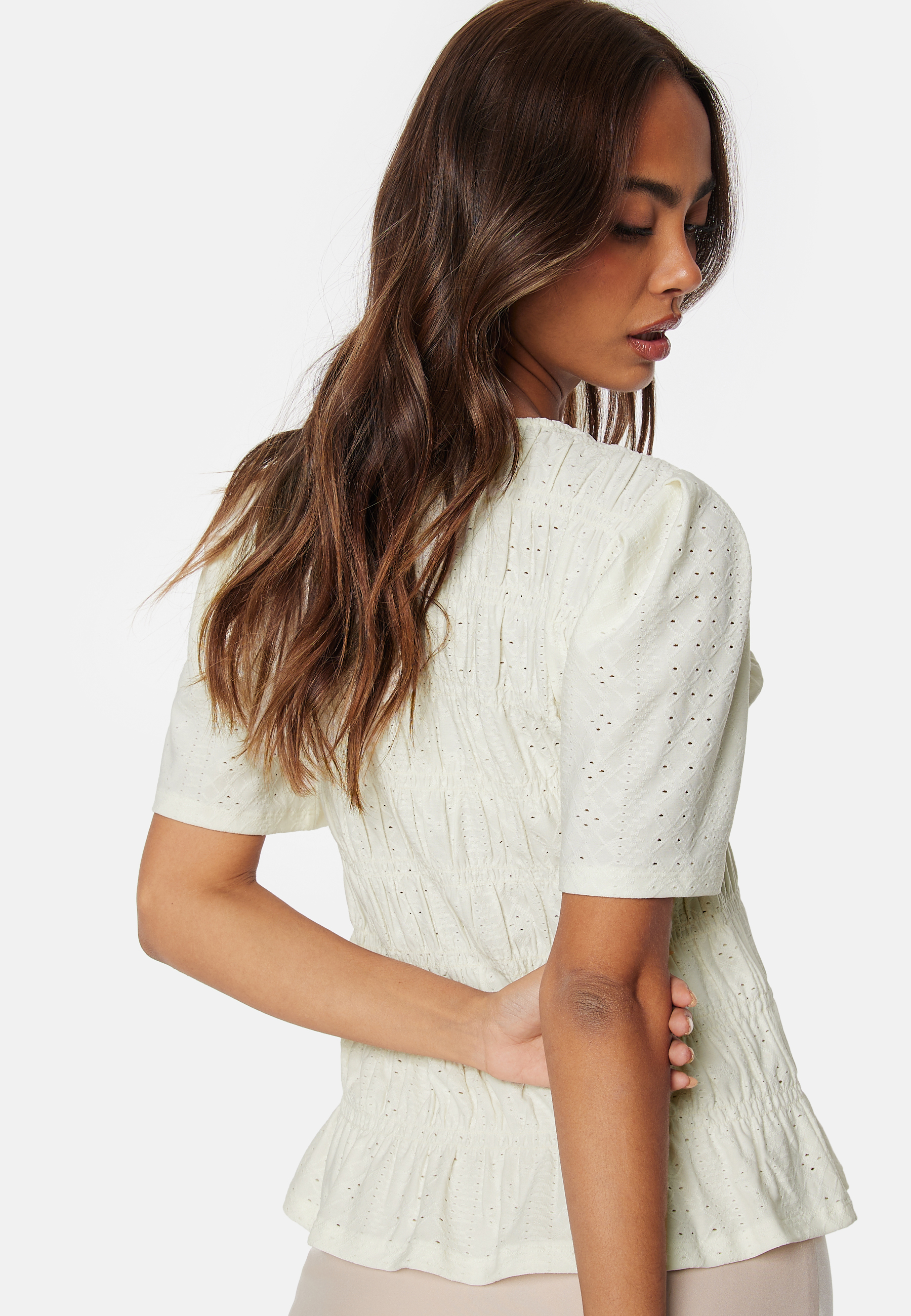 Short Sleeve Smock Top 2