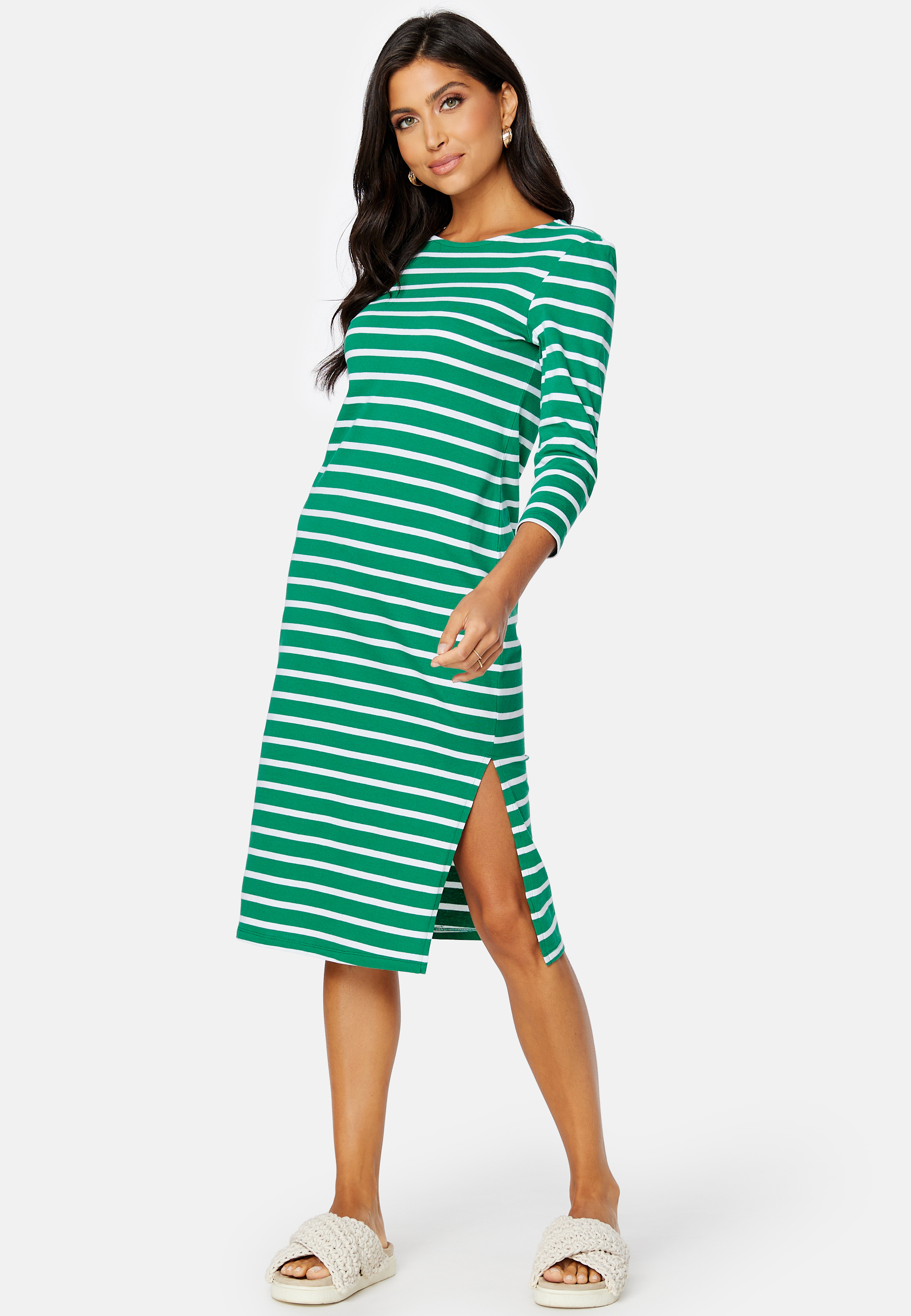 Yulia striped dress