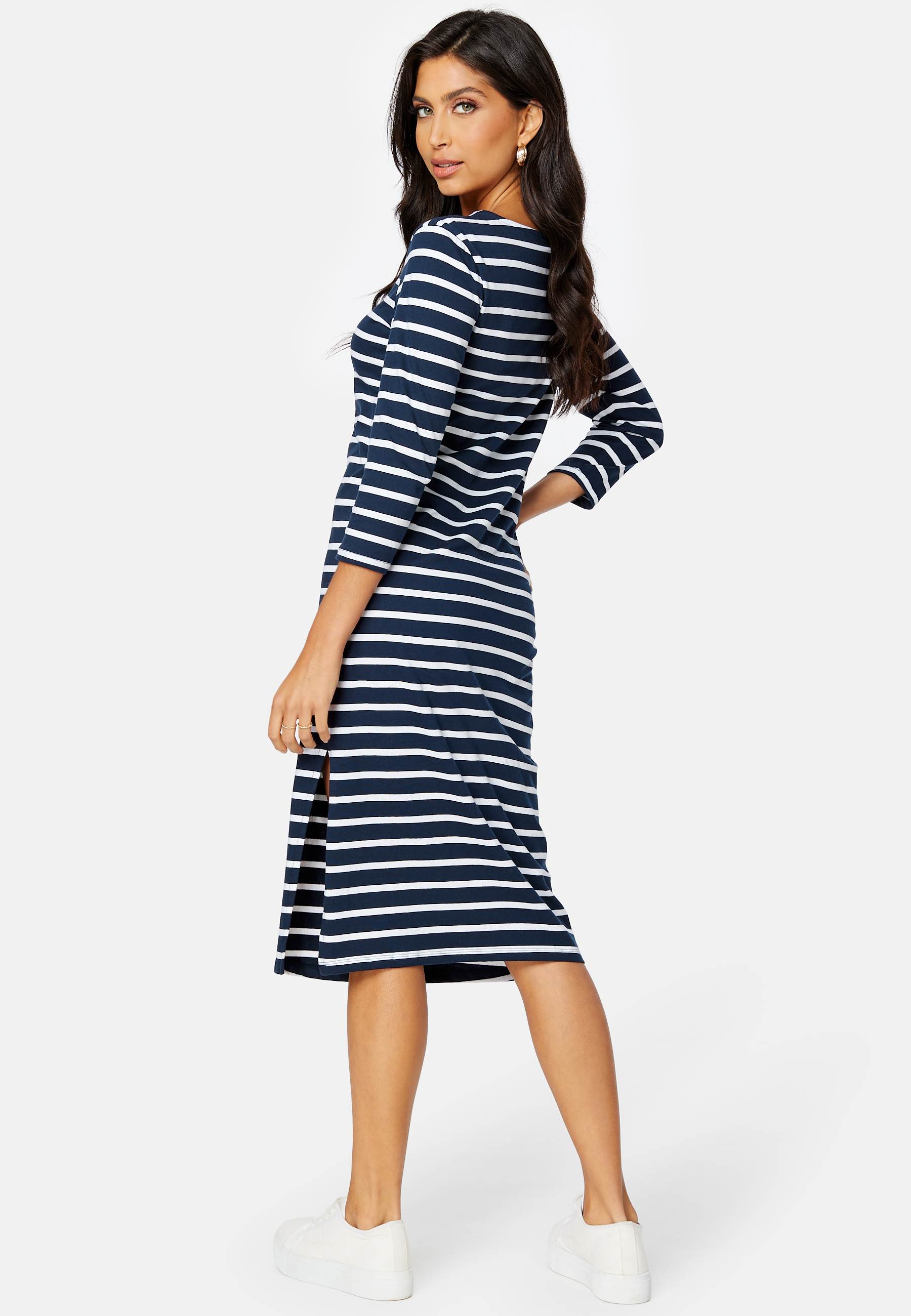 Yulia striped dress 2