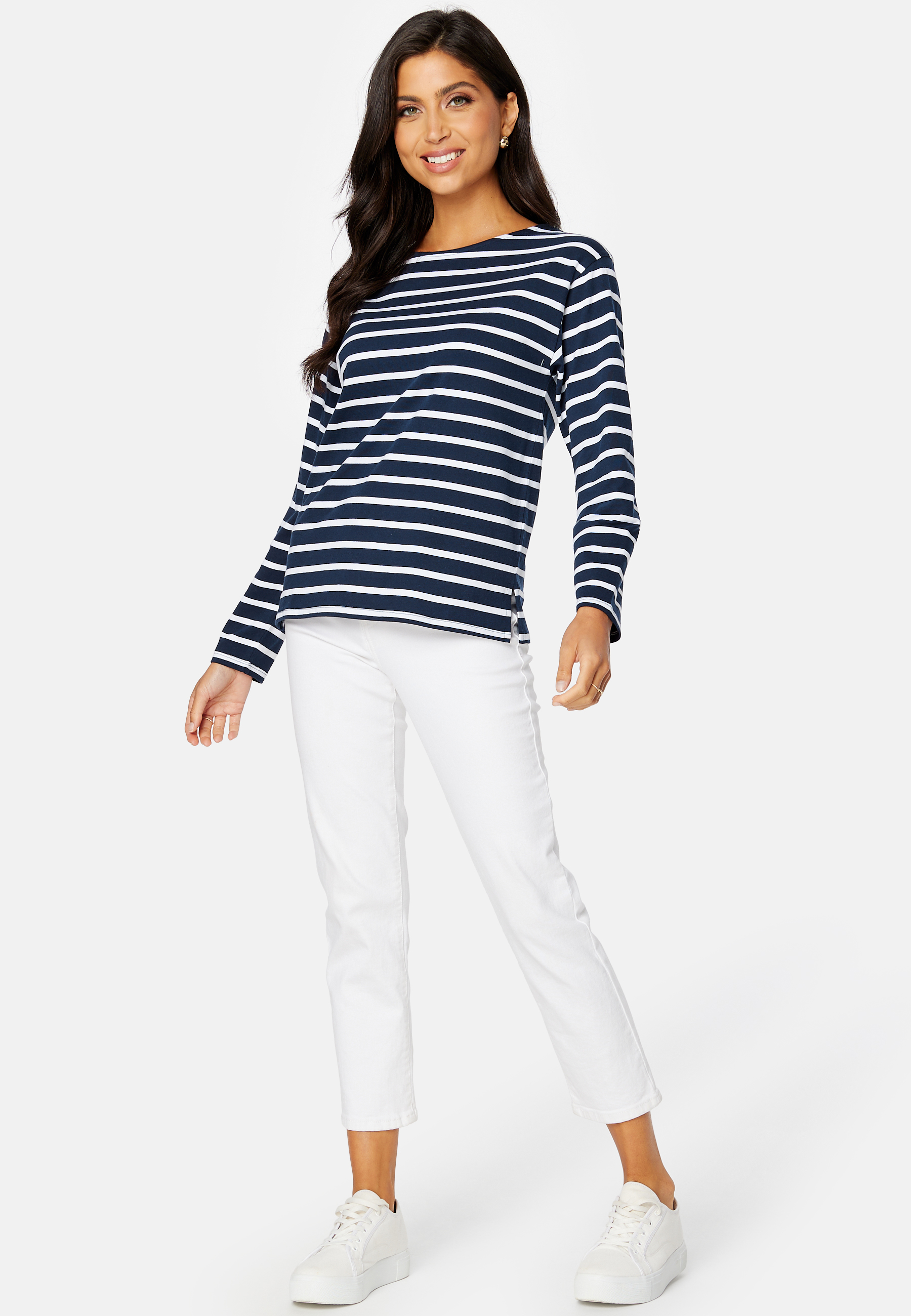 Yulia striped top 3
