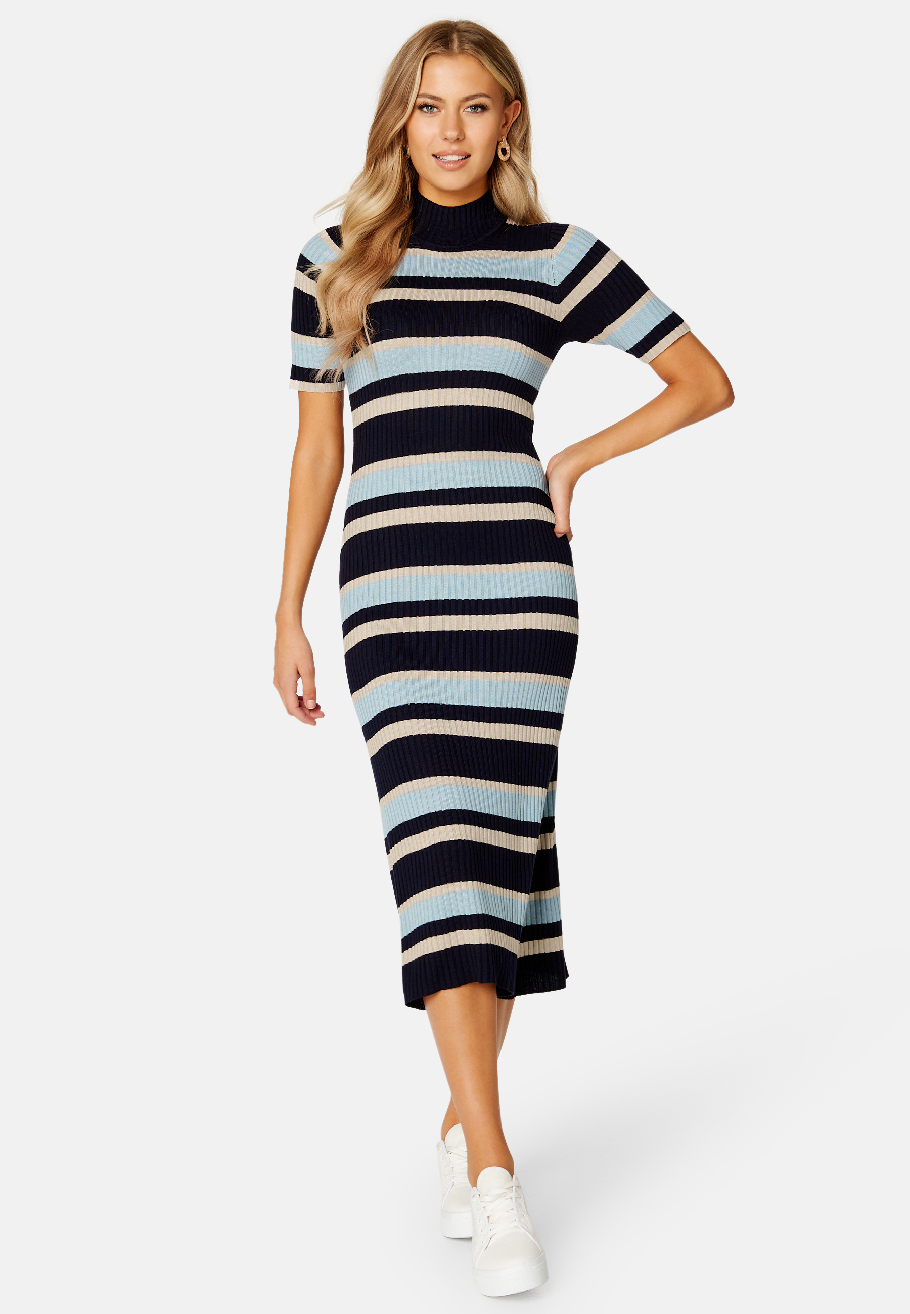 Zelina knitted dress