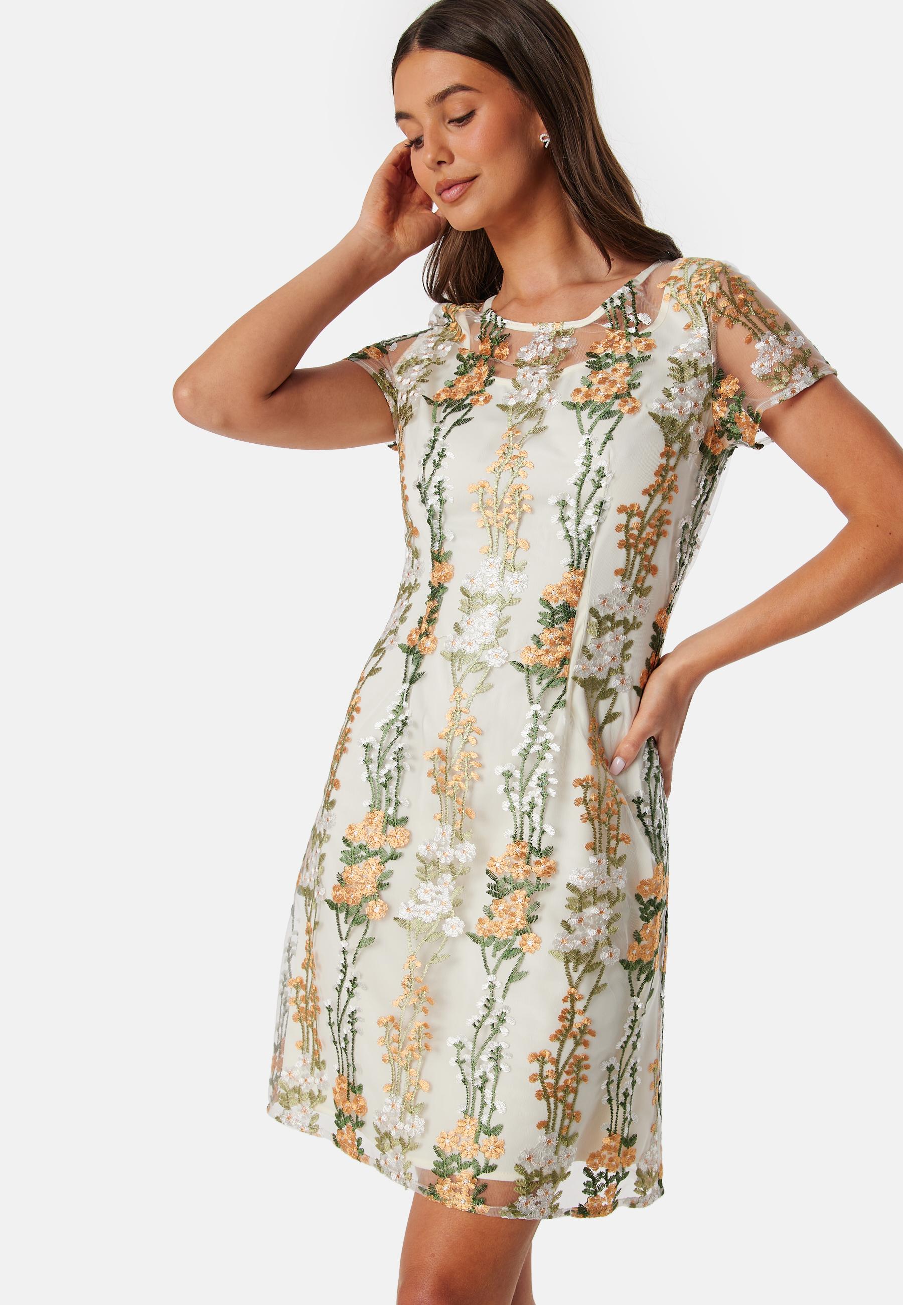 Sienna Embroidery Dress