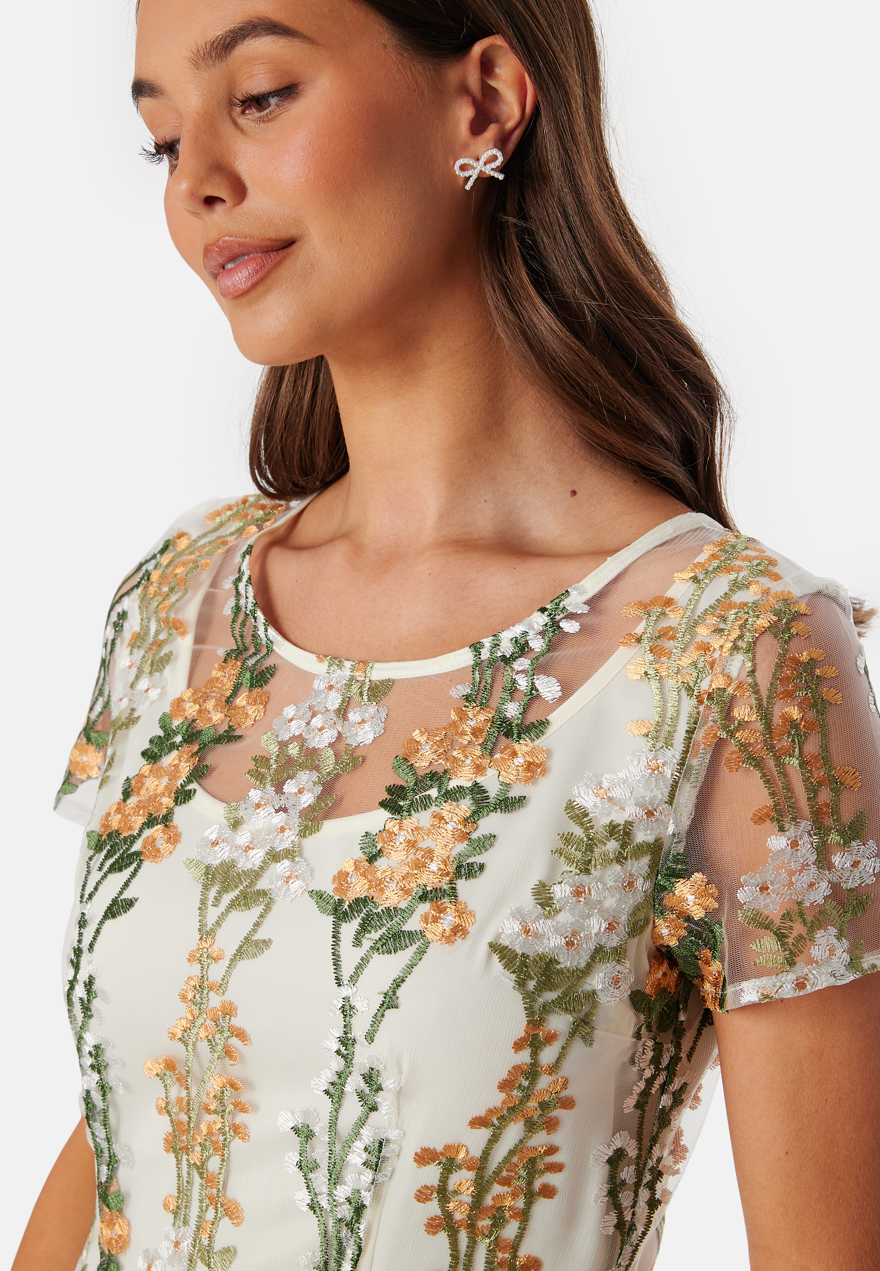 Sienna Embroidery Dress 3