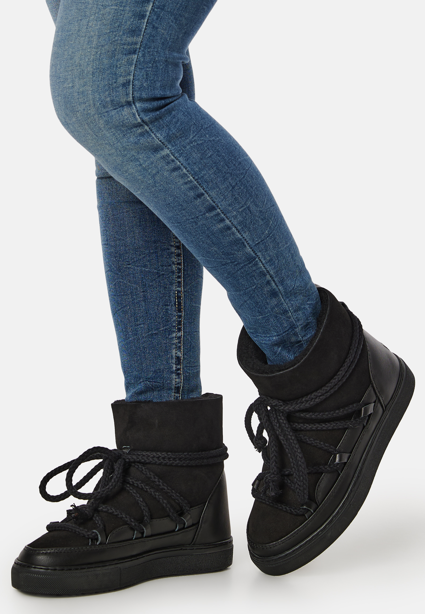 Alternativ bild 1 för INUIKII Classic Sneaker Beige 39