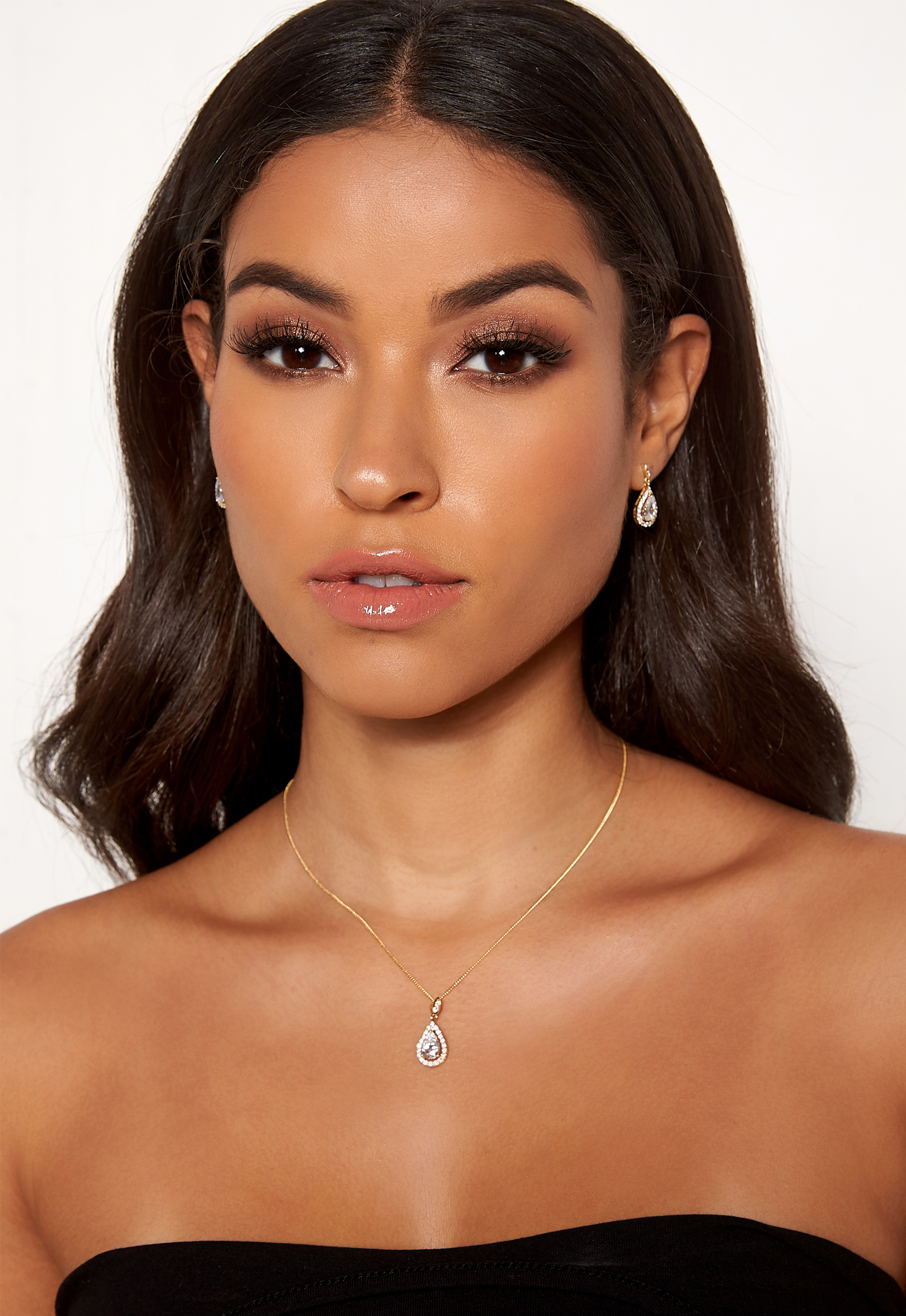 Belmont Gold Pendant Set 2