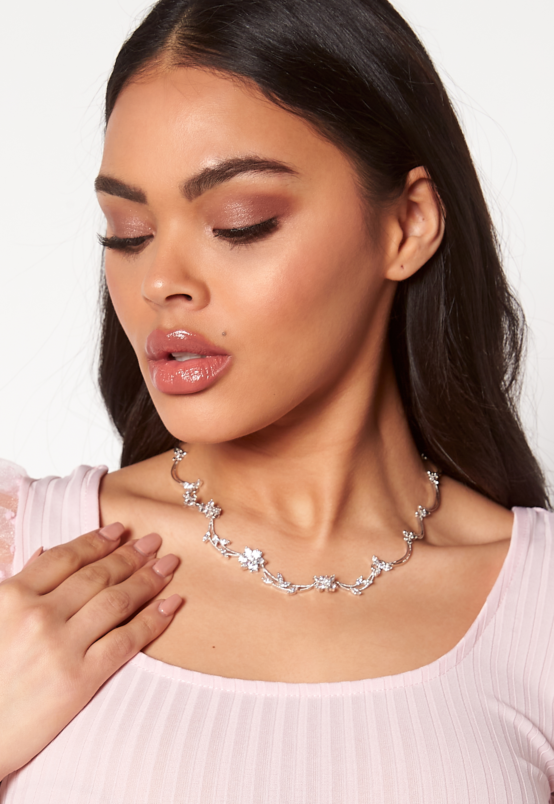 Waterlily Necklace