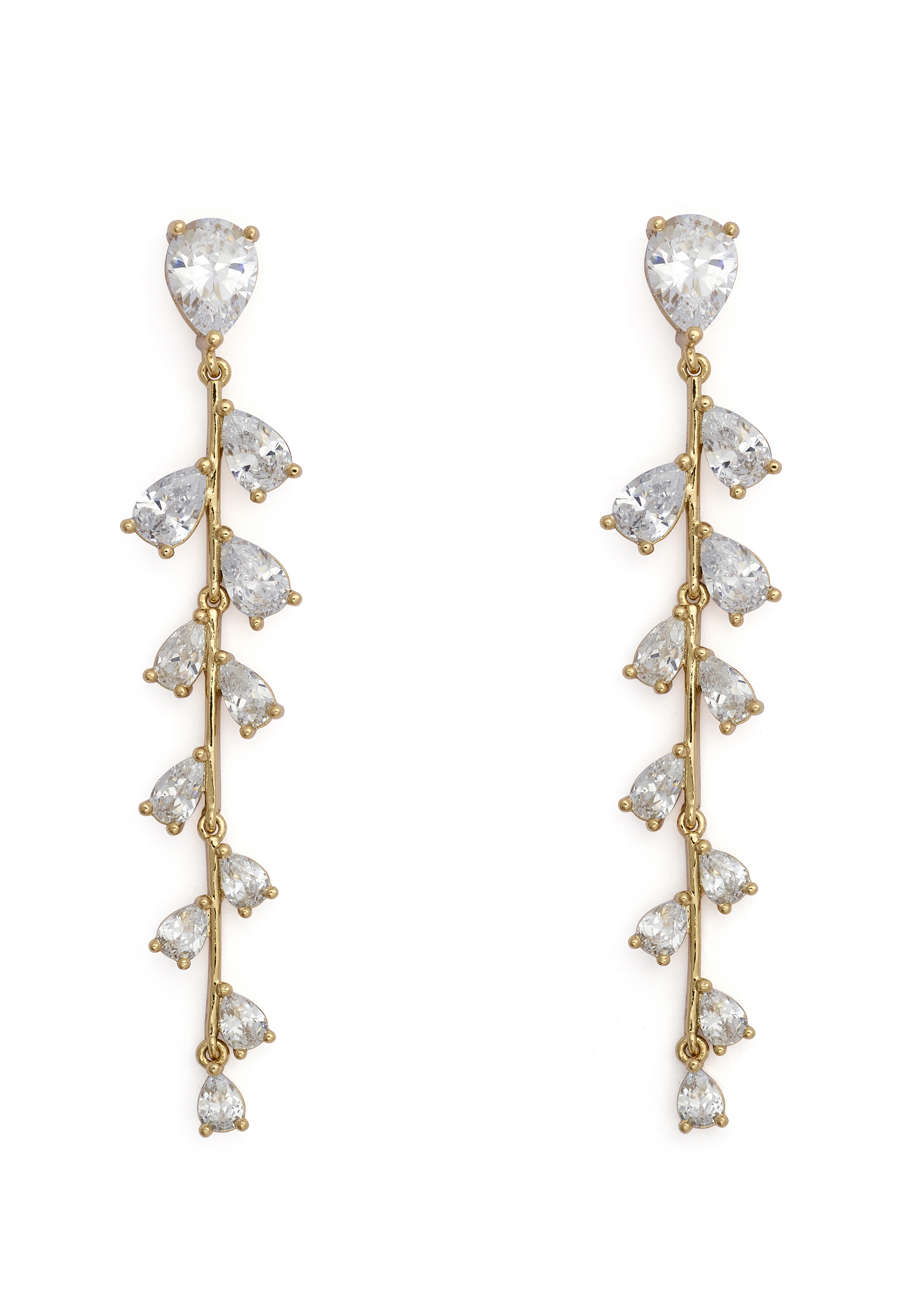 Willow Gold Earring