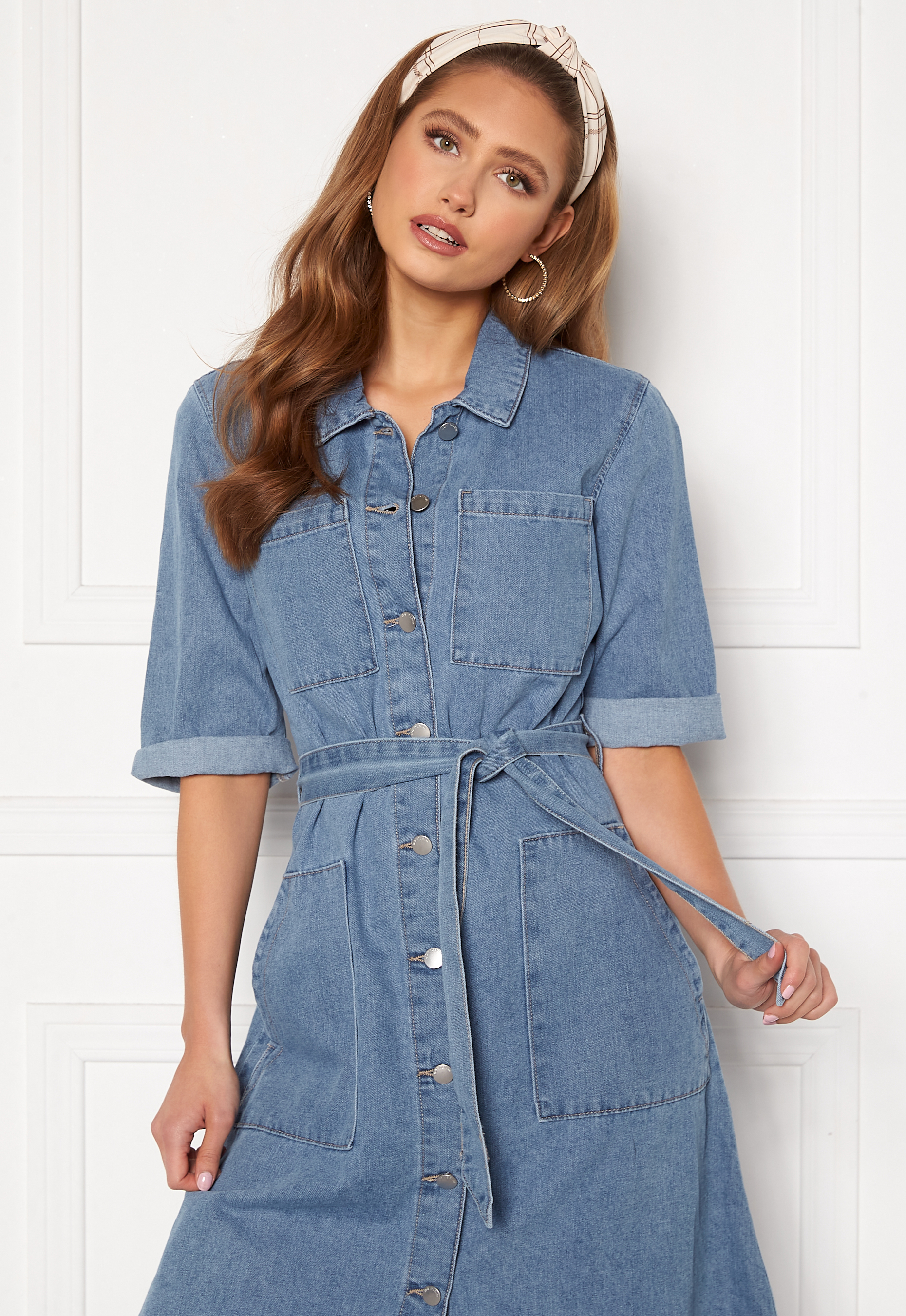 Athena 3/4 Belt Dress 2