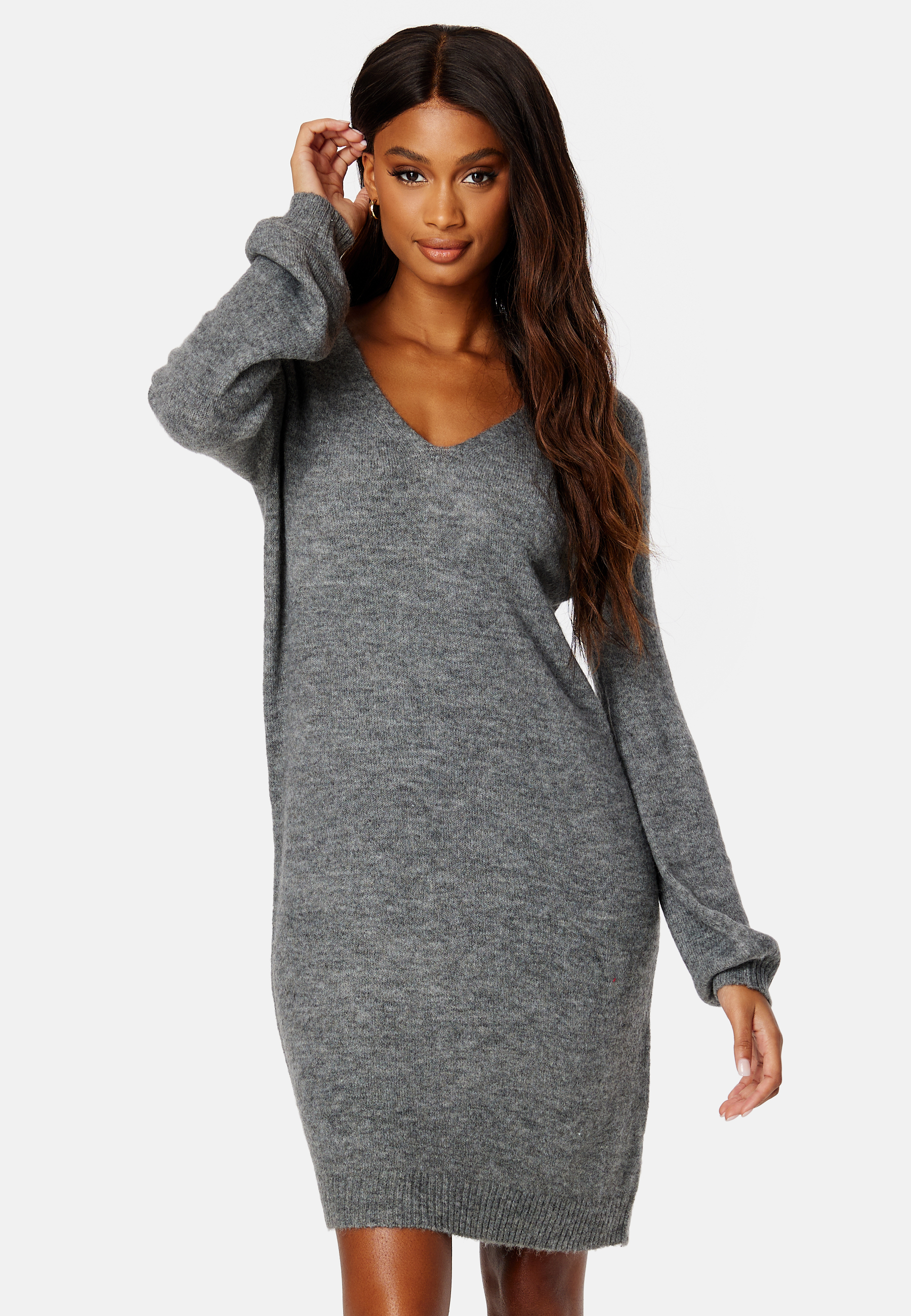 Elanora L/S V-Neck Dress 3