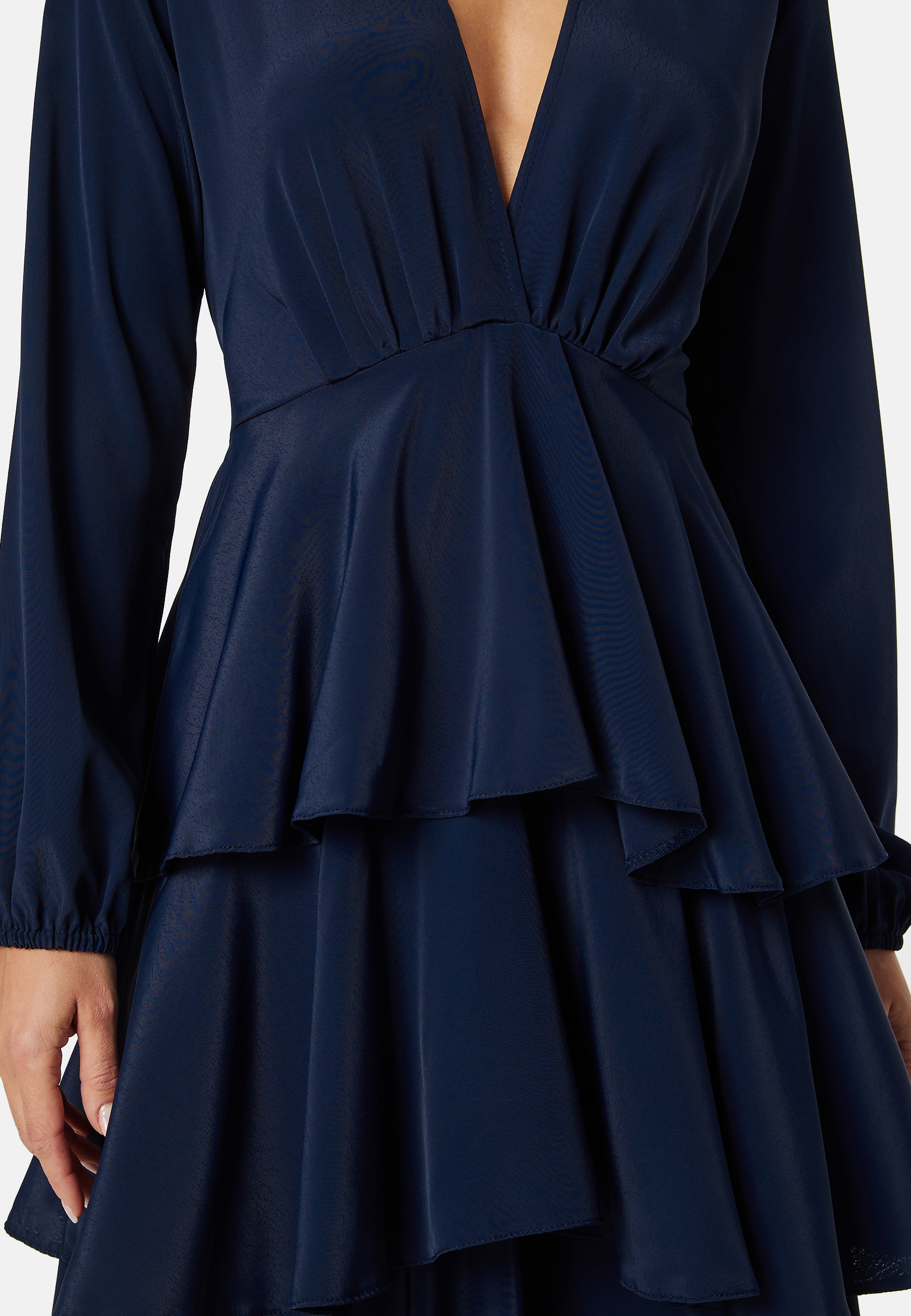 Long Sleeve Tiered Maxi Dress 2