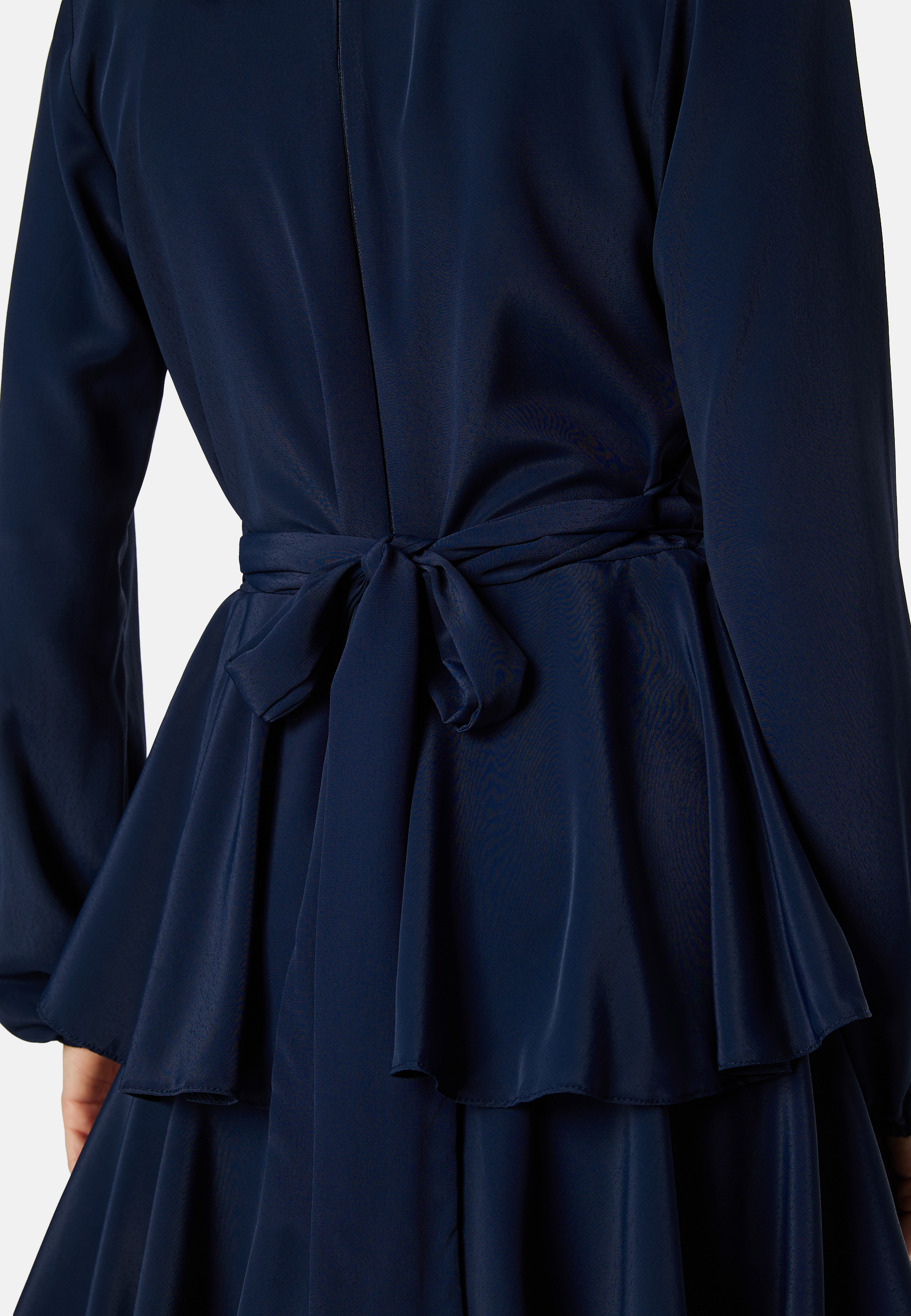 Long Sleeve Tiered Maxi Dress 3
