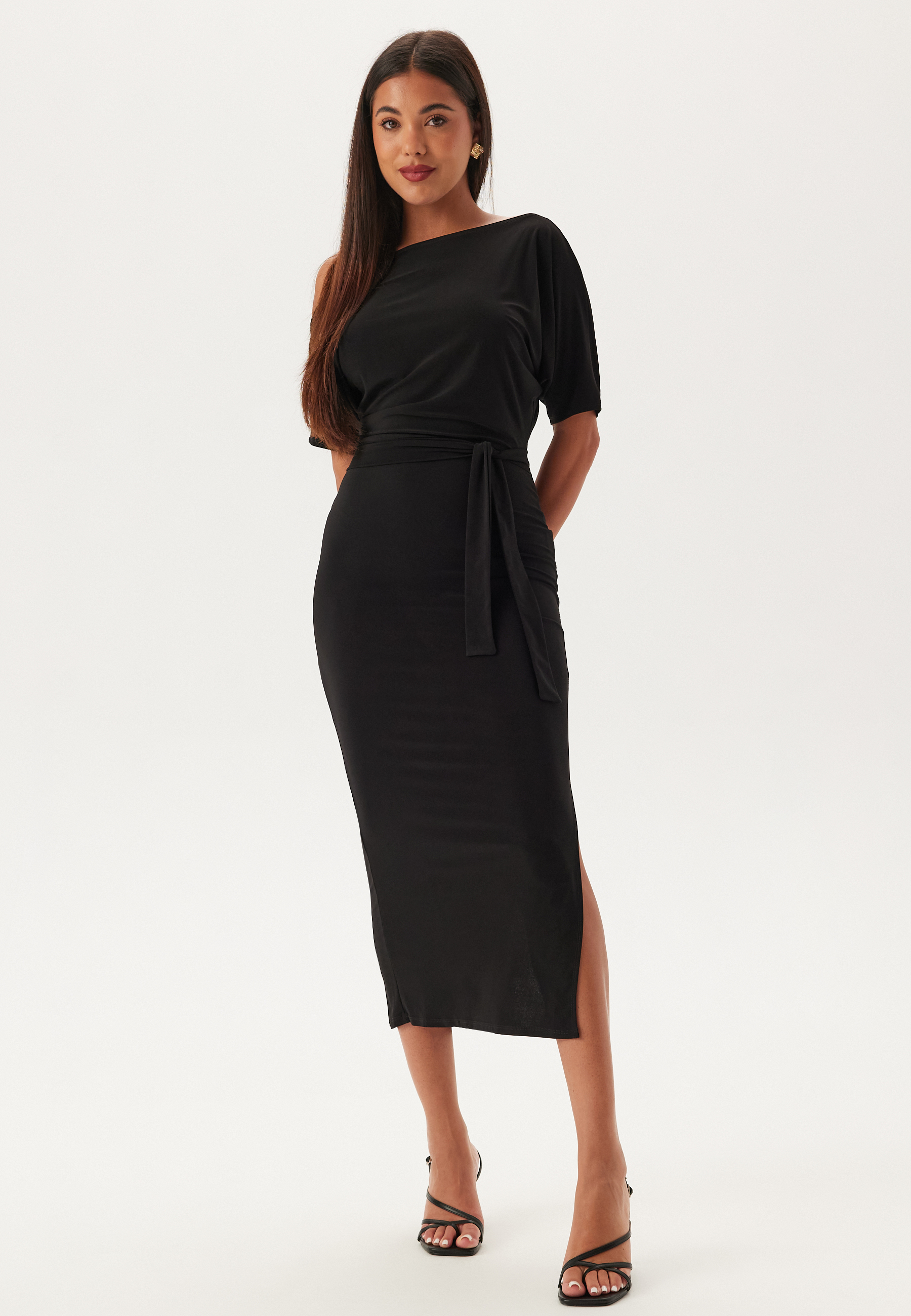 Off Shoulder Midaxi Dress 2