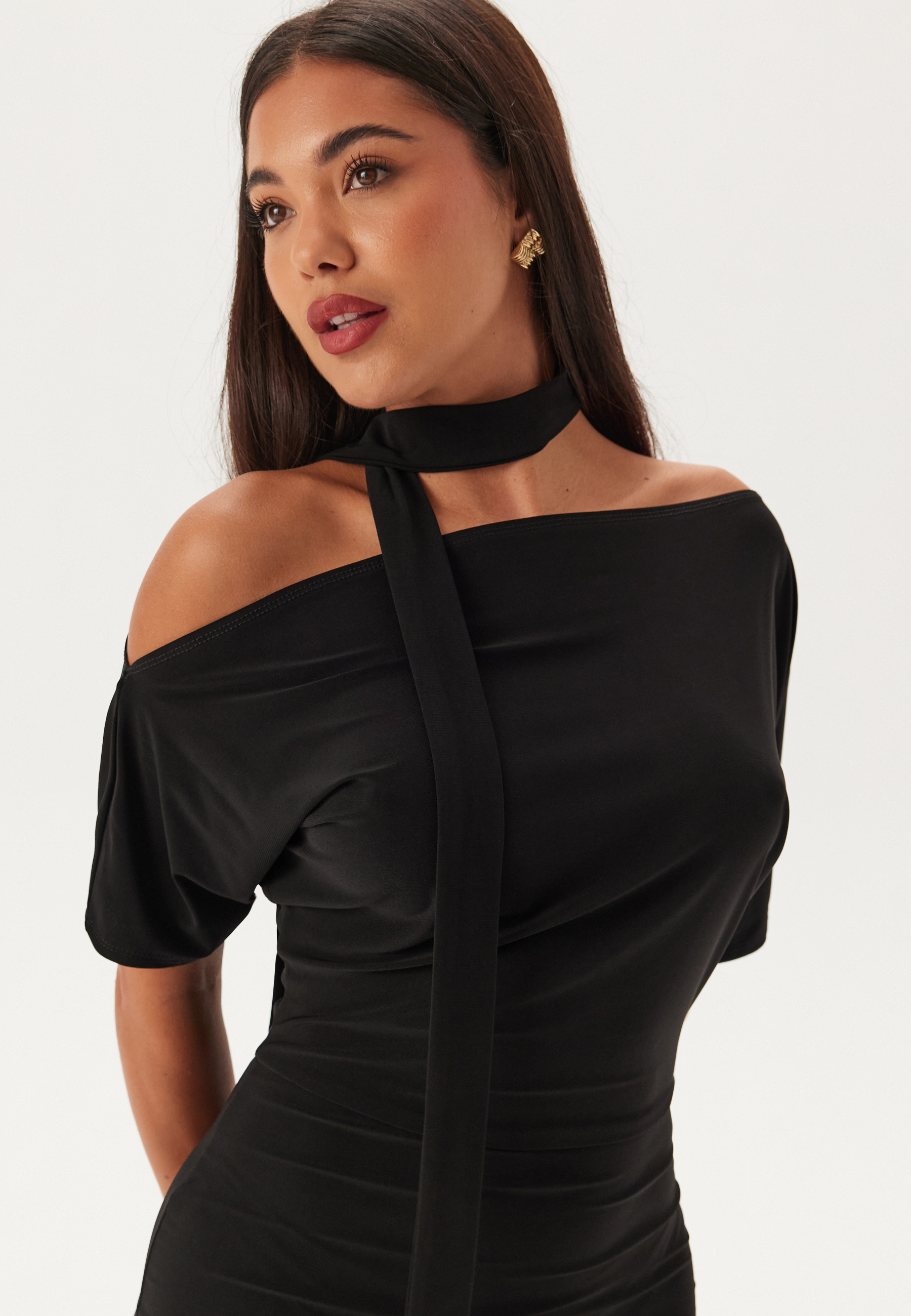 Off Shoulder Midaxi Dress 3