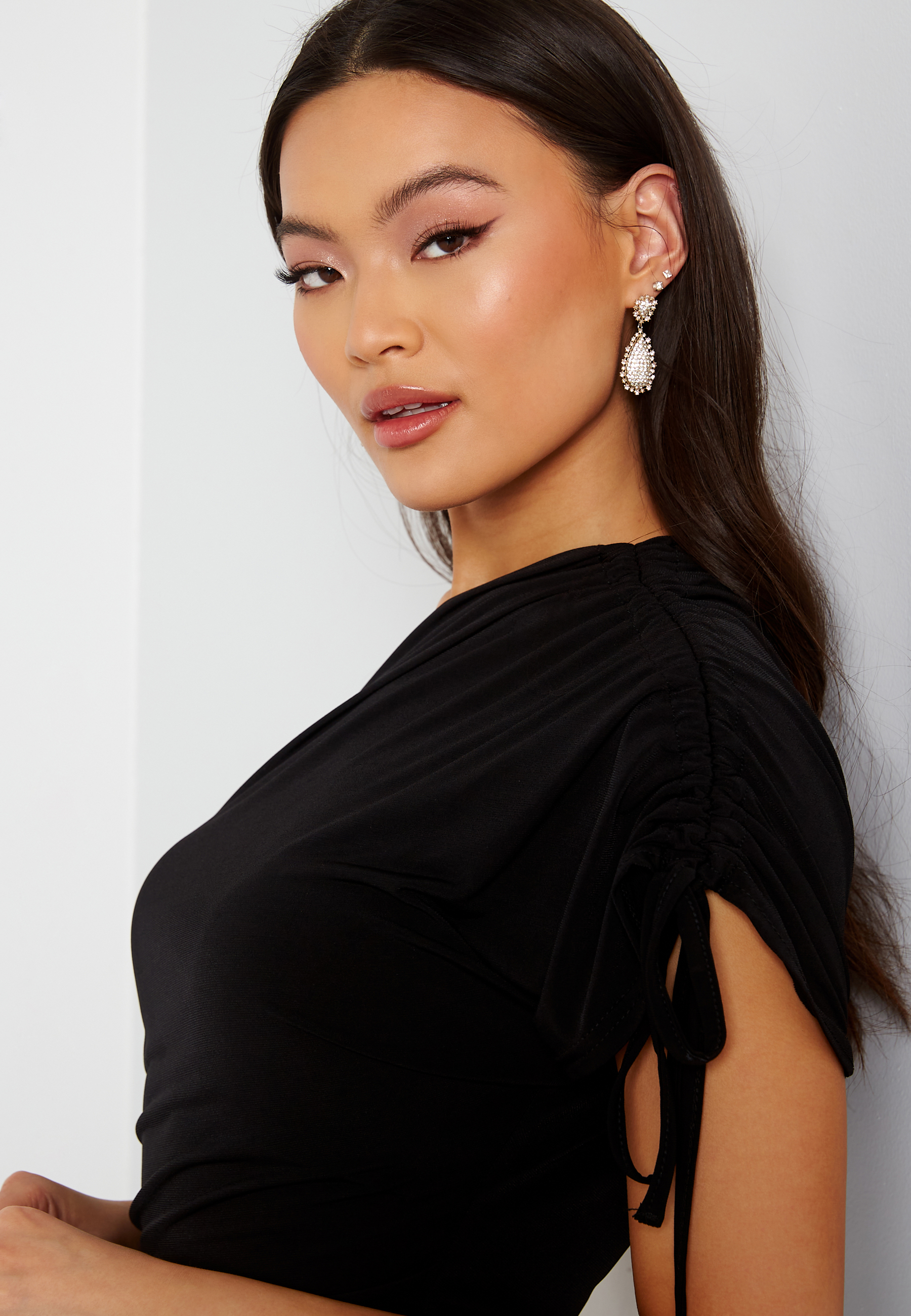 One Shoulder Asymmetric Dress 3