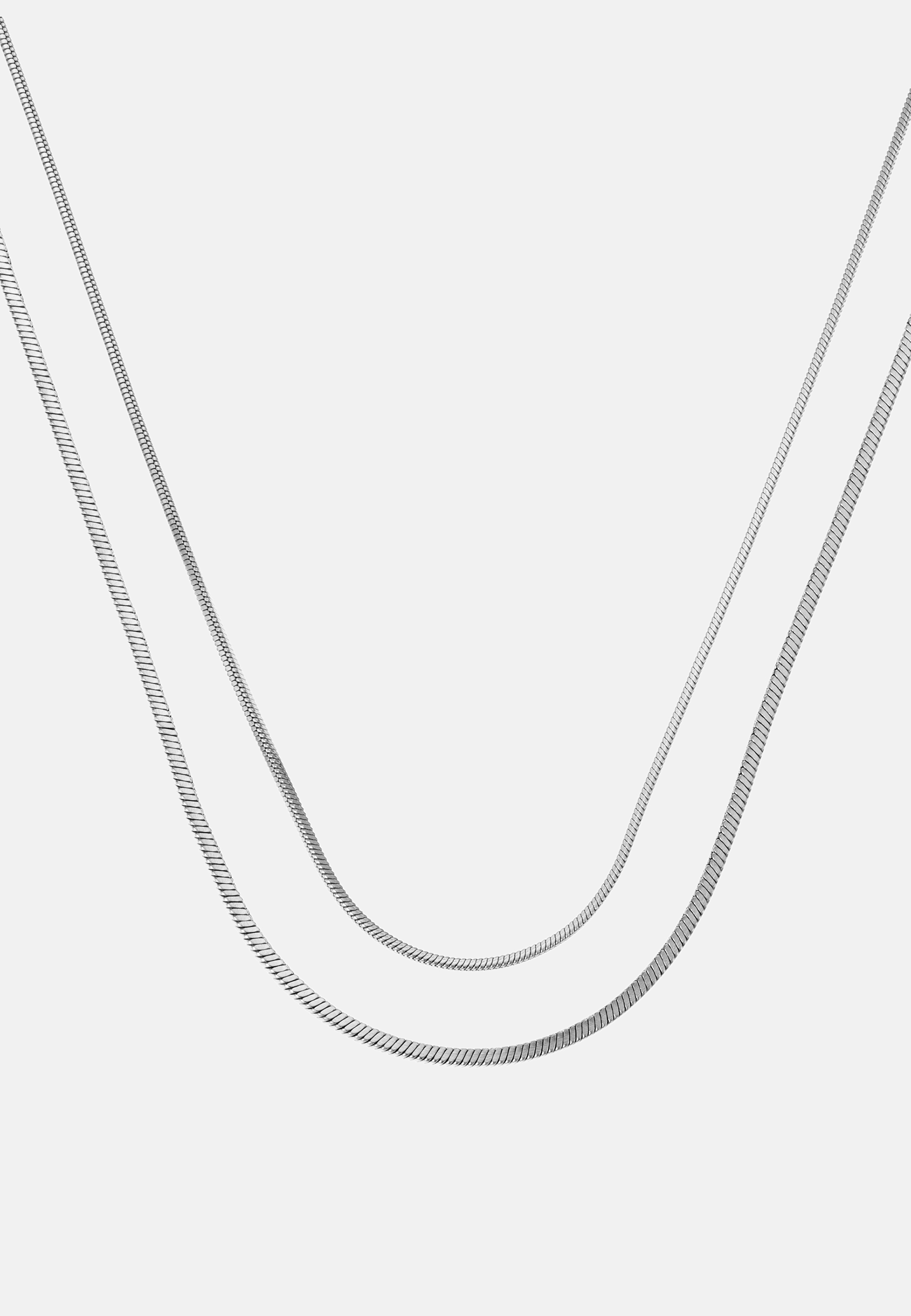 Karen Double Chain Necklace 2