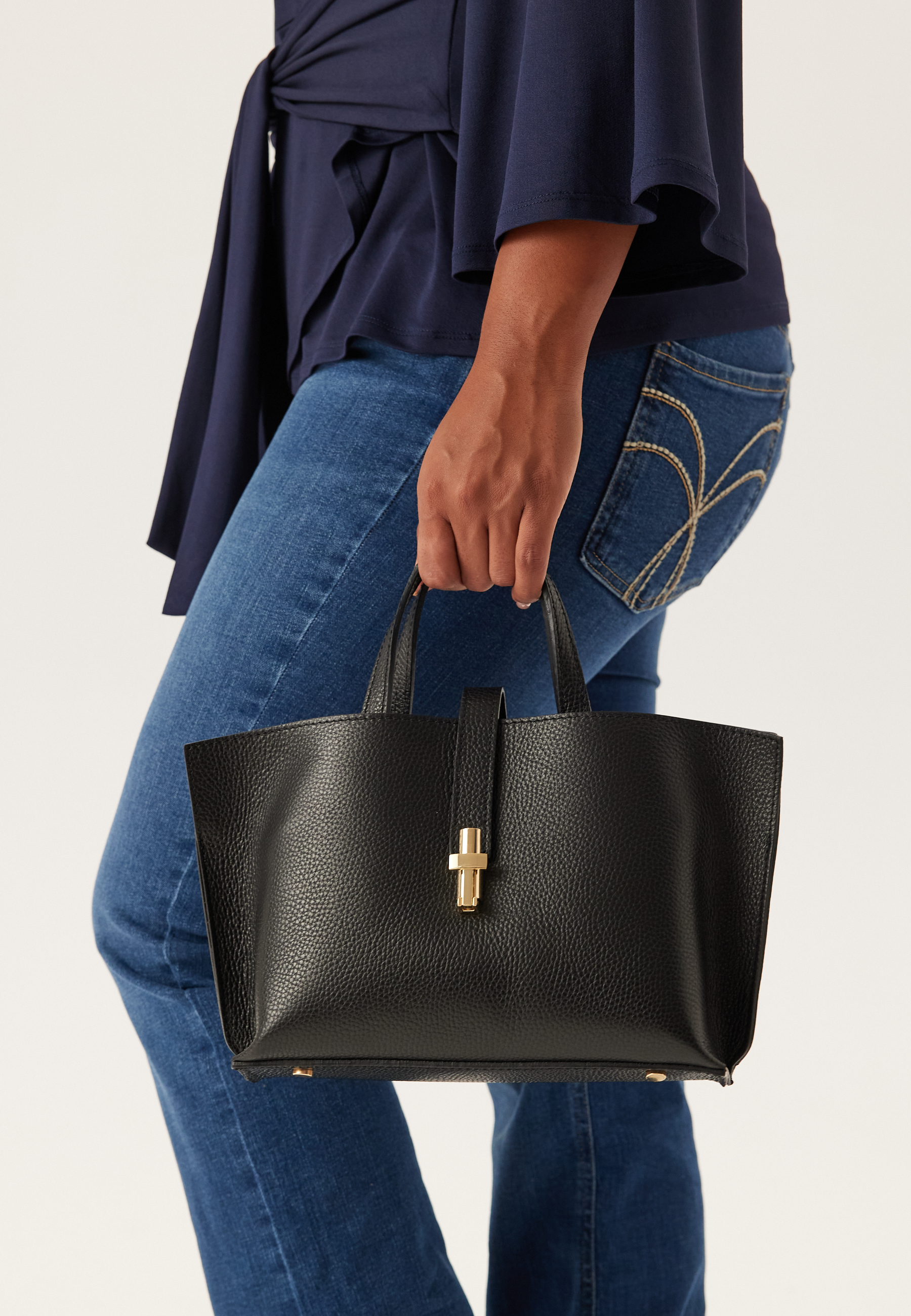 Aversa Leather Handbag