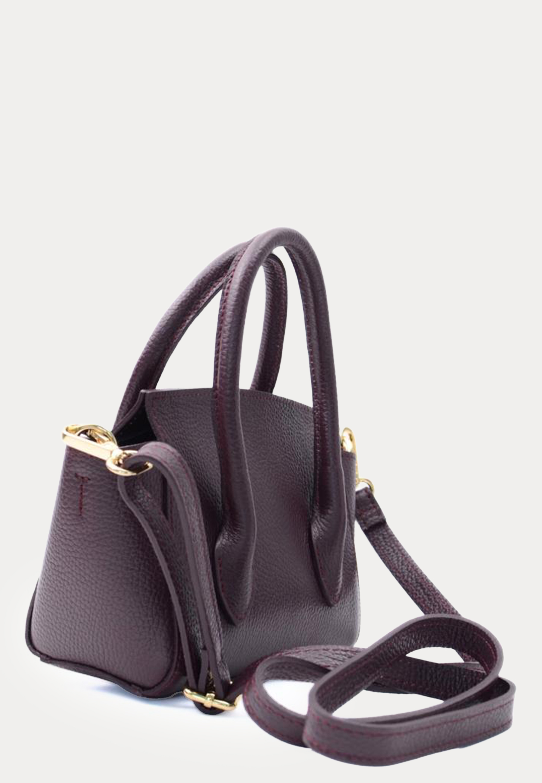 Bari Small Leather Bag 3