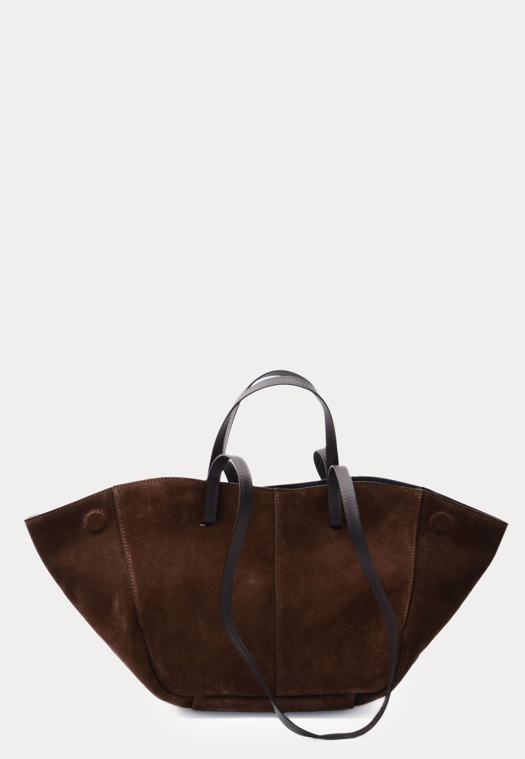 Nola XL Suede Handbag 3