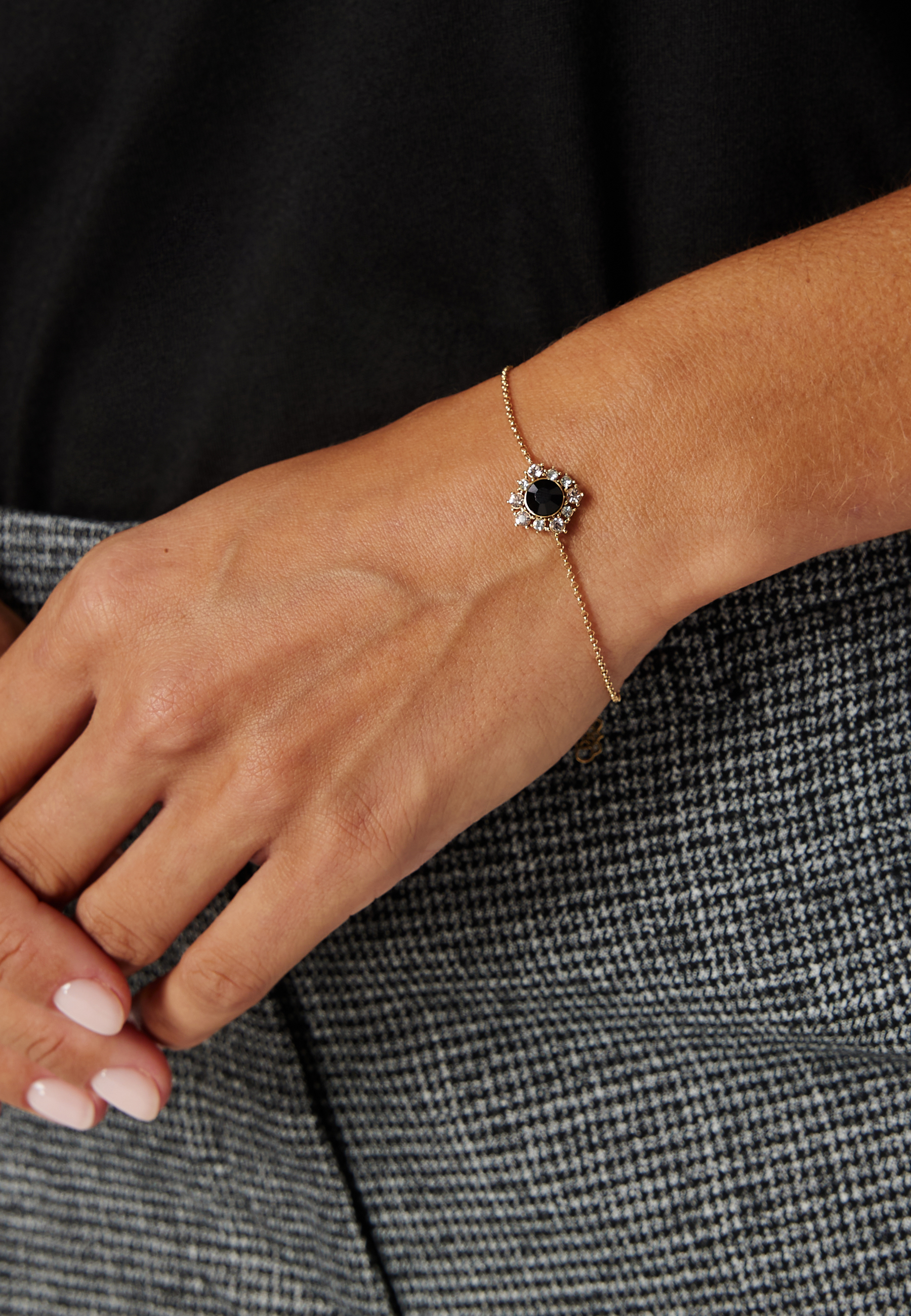 Lily and Rose Emily bracelet - Jet  Jet