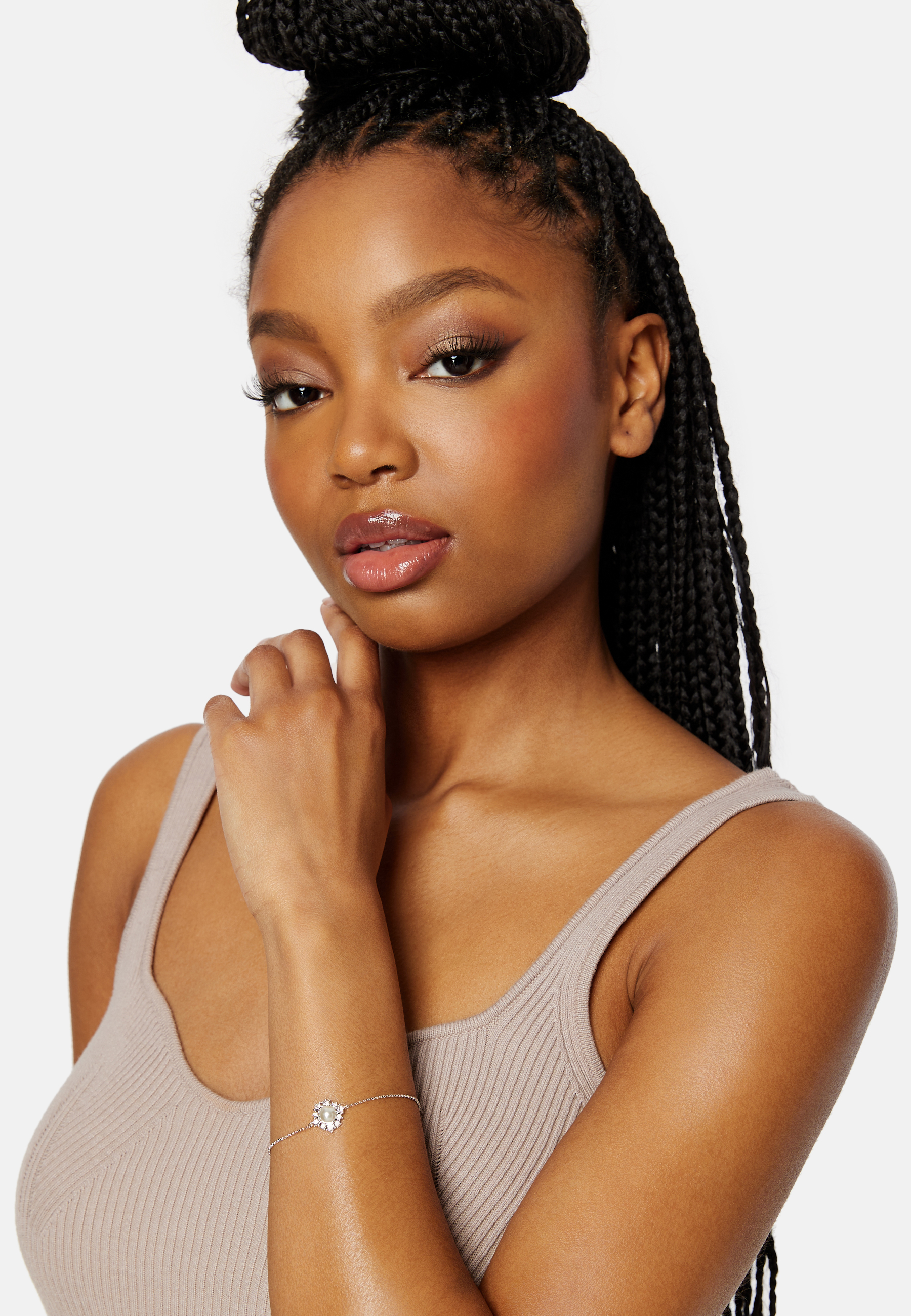 Alternativ bild 1 för LILY AND ROSE Emily Pearl Bracelet Ivory One size