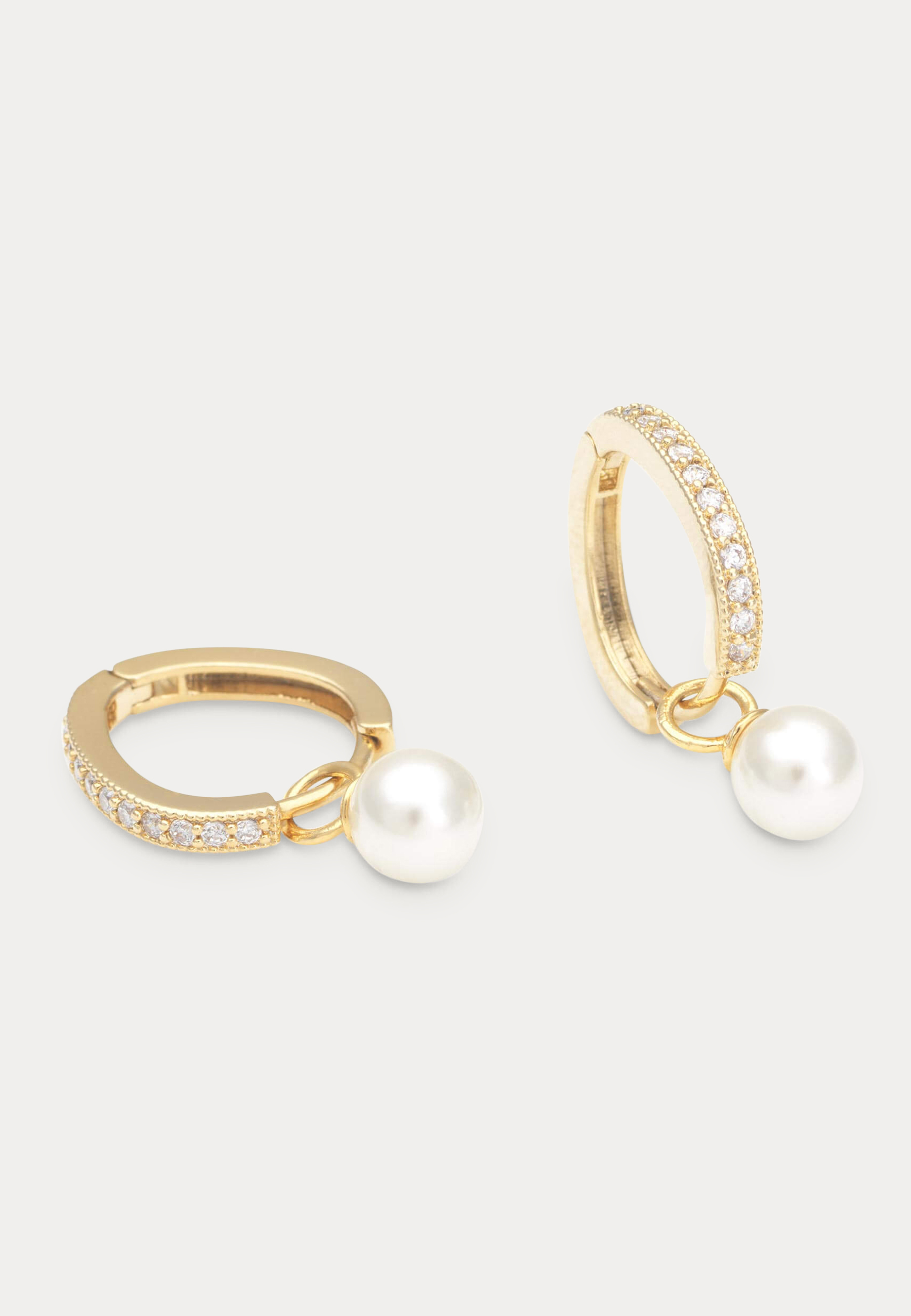 Petite Kennedy Hoops Earrings 2