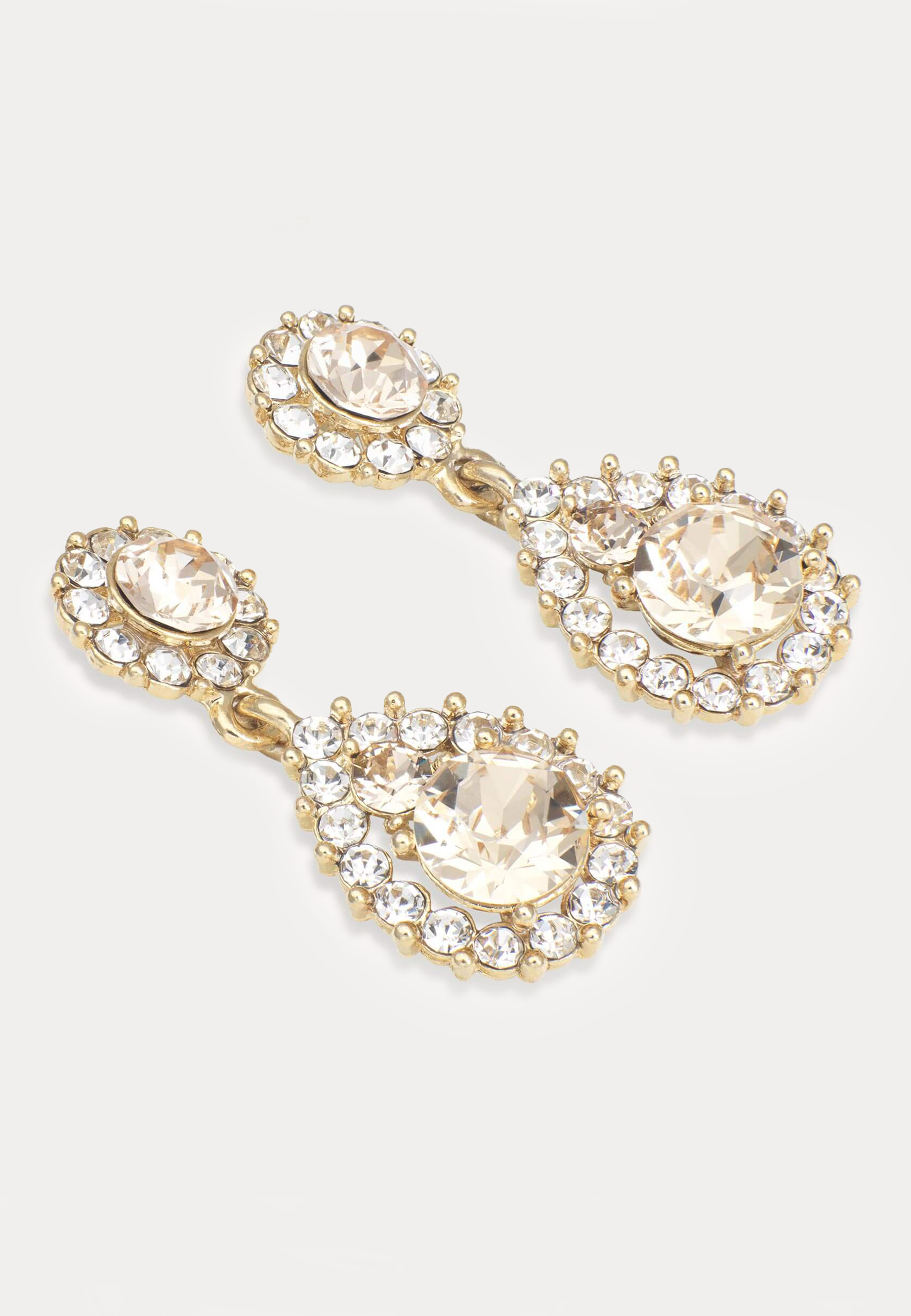 Alternativ bild 1 för LILY AND ROSE Sofia Earrings Light Silk/Gold/pink One size