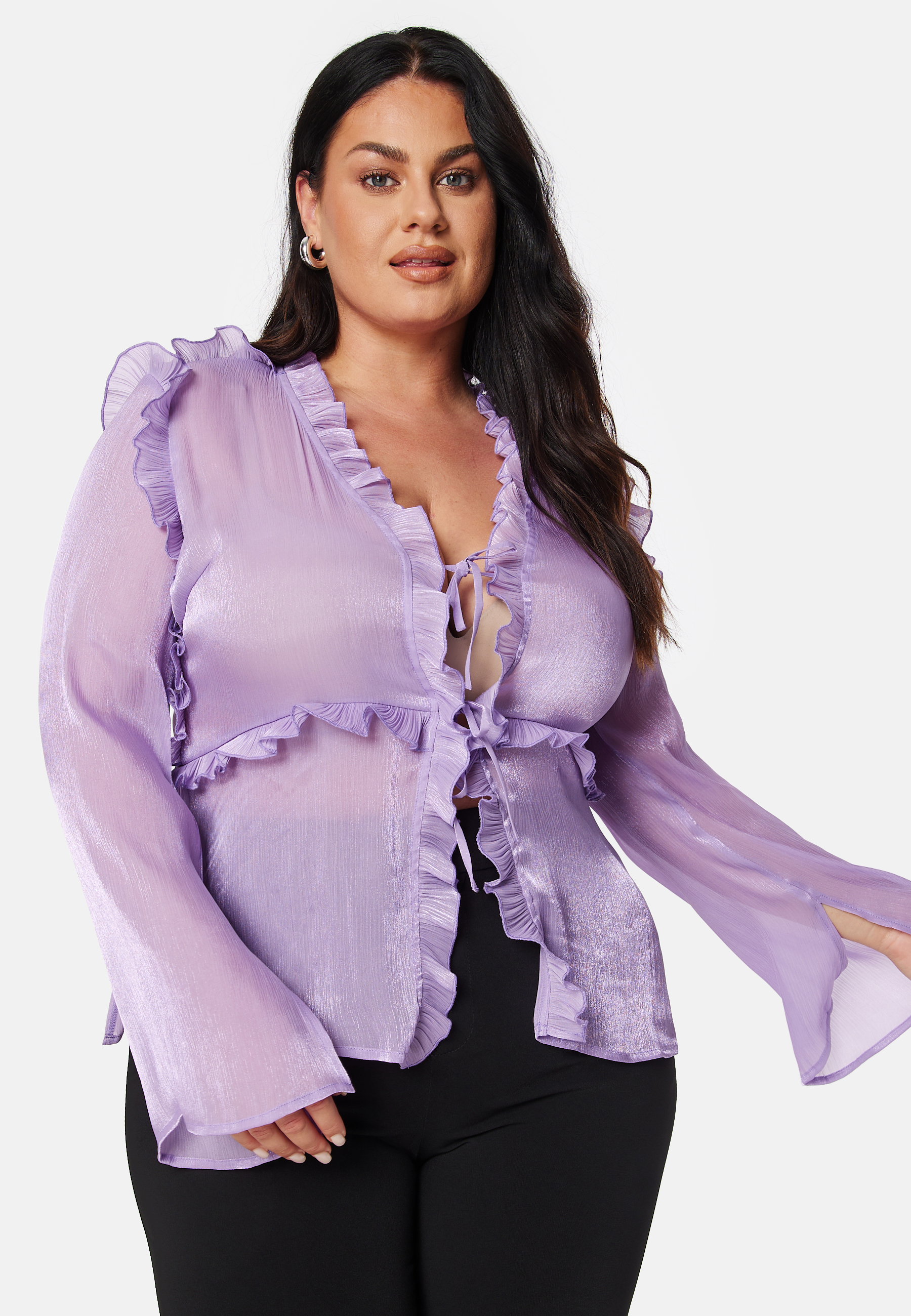 Madeleine Sheer Blouse 3
