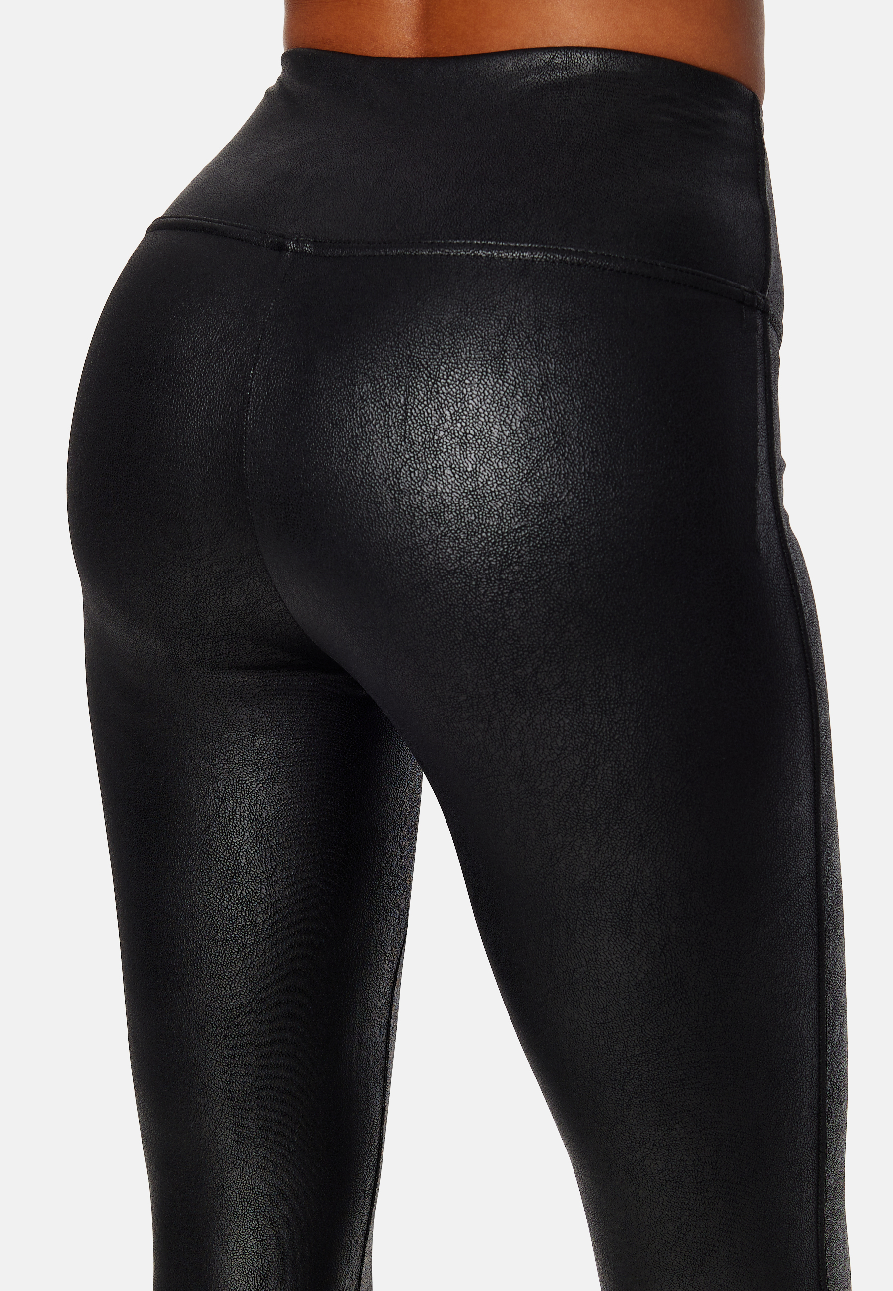 Leather Look Shape Legging 3