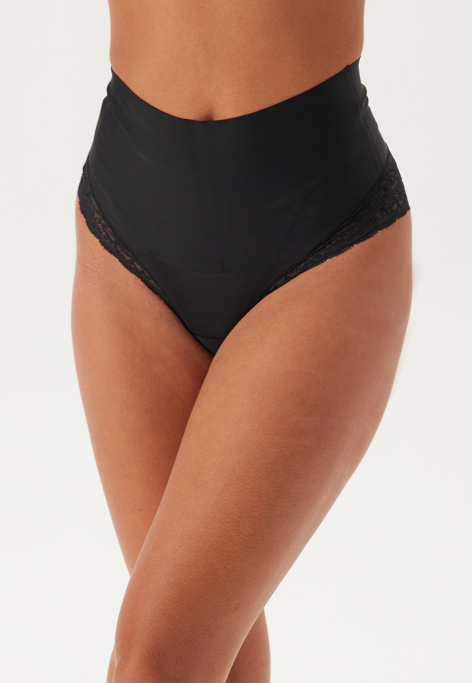 Alternativ bild 1 för Magic Trosor Tummy Shaper Lace Svart X-Large Dam