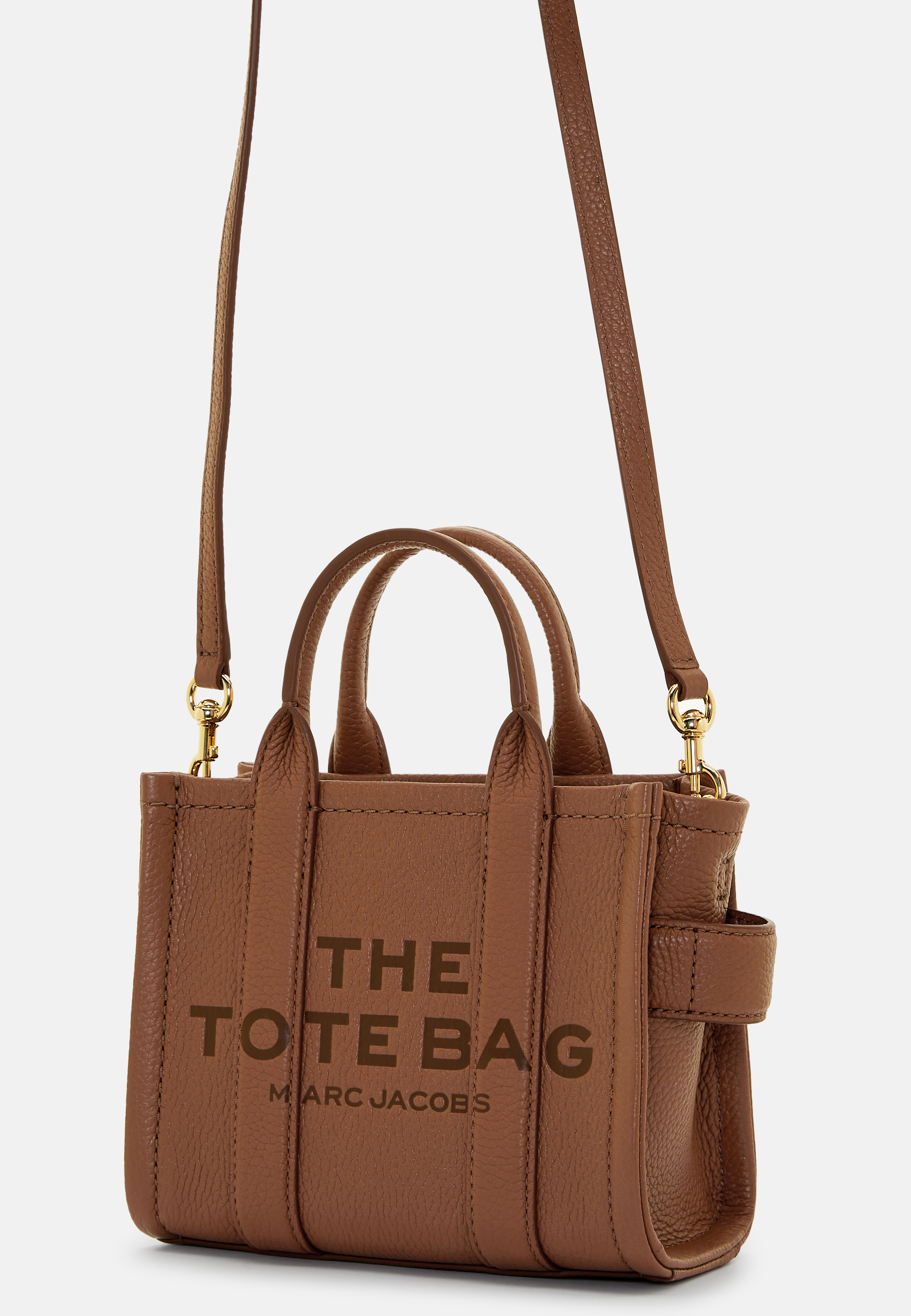 The Micro  Leather Tote 2
