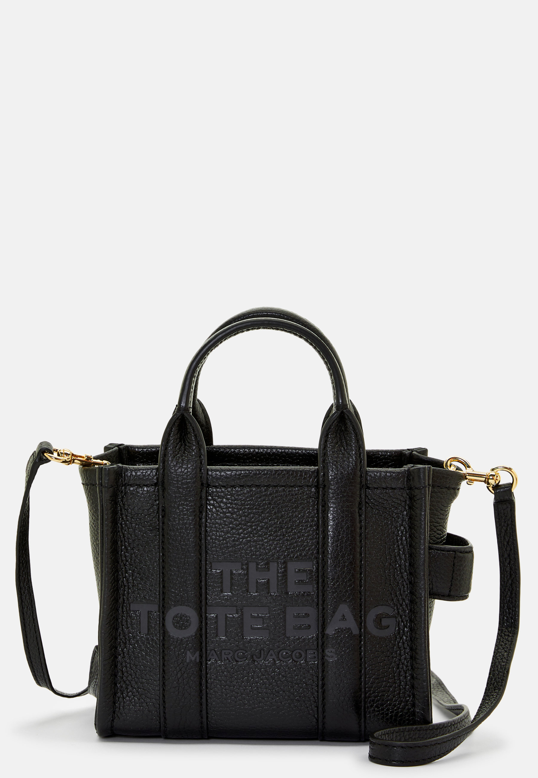 The Micro  Leather Tote