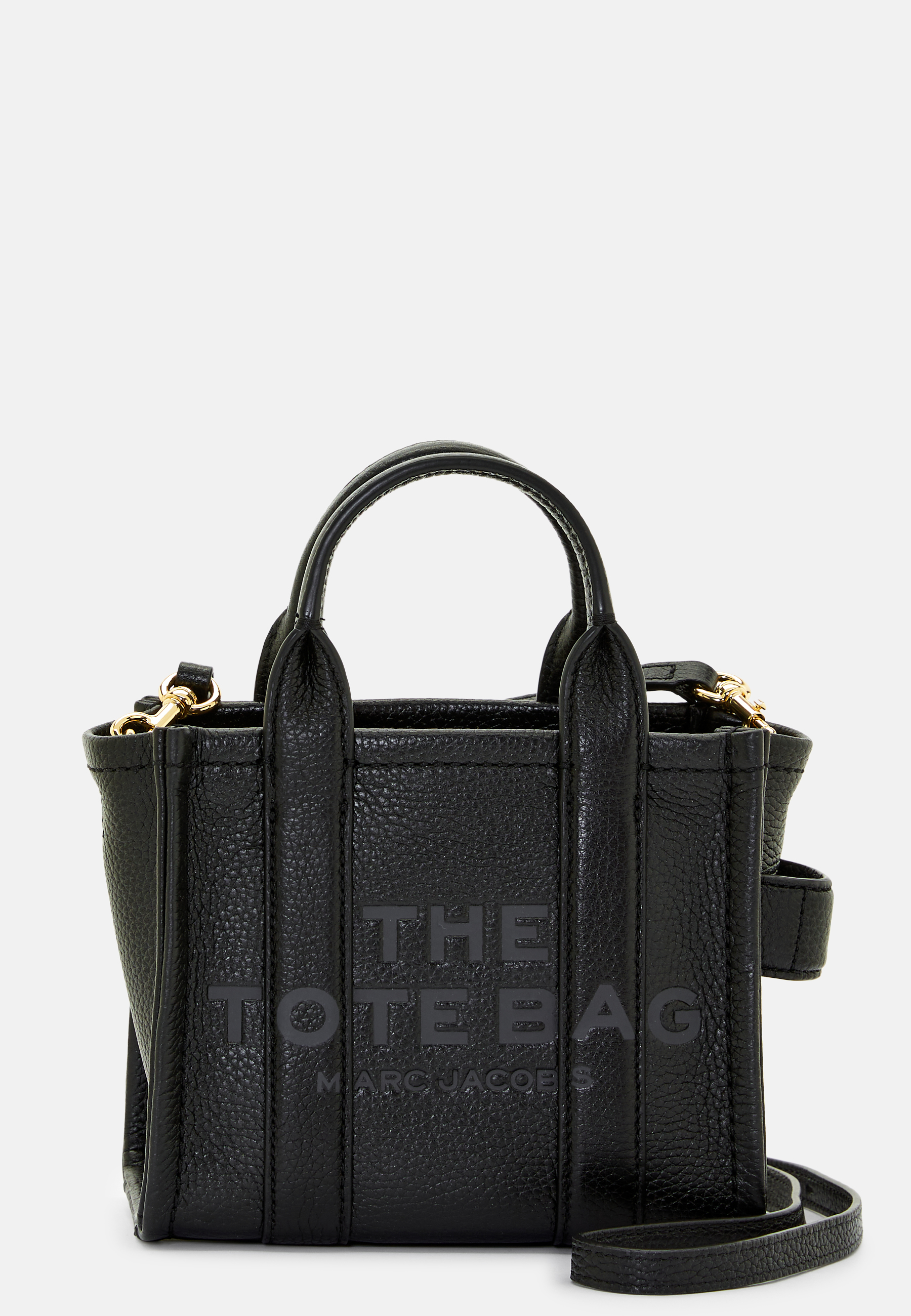 The Micro  Leather Tote 2