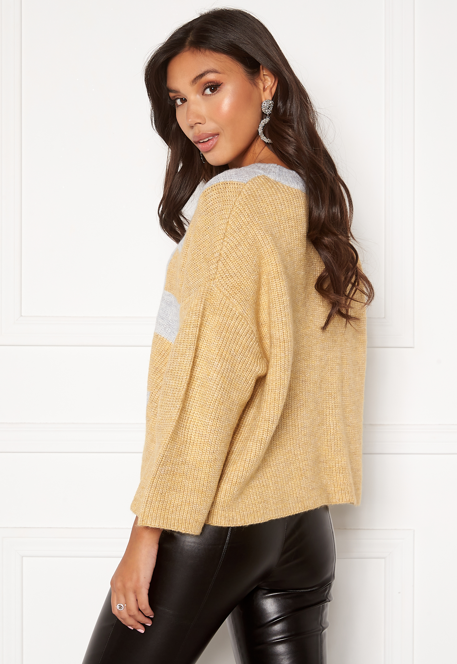 Alizee 3/4 Knit Pullover 2