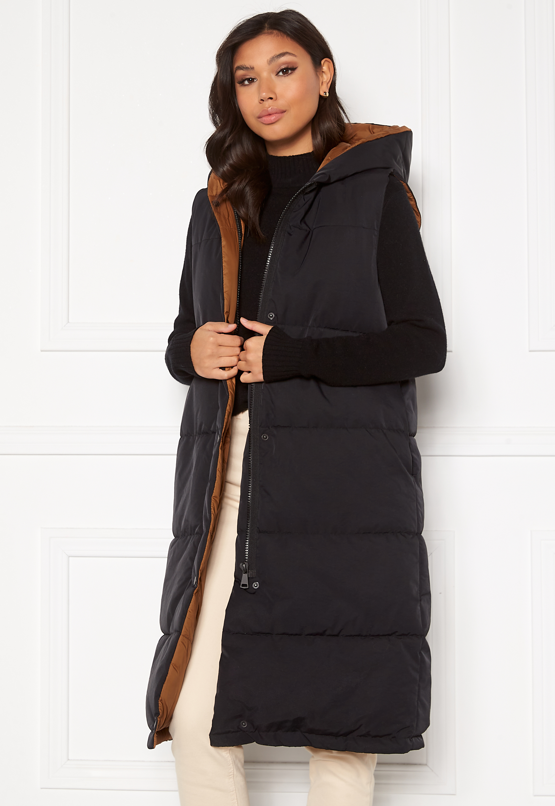 Aria S/L Hoodie Vest