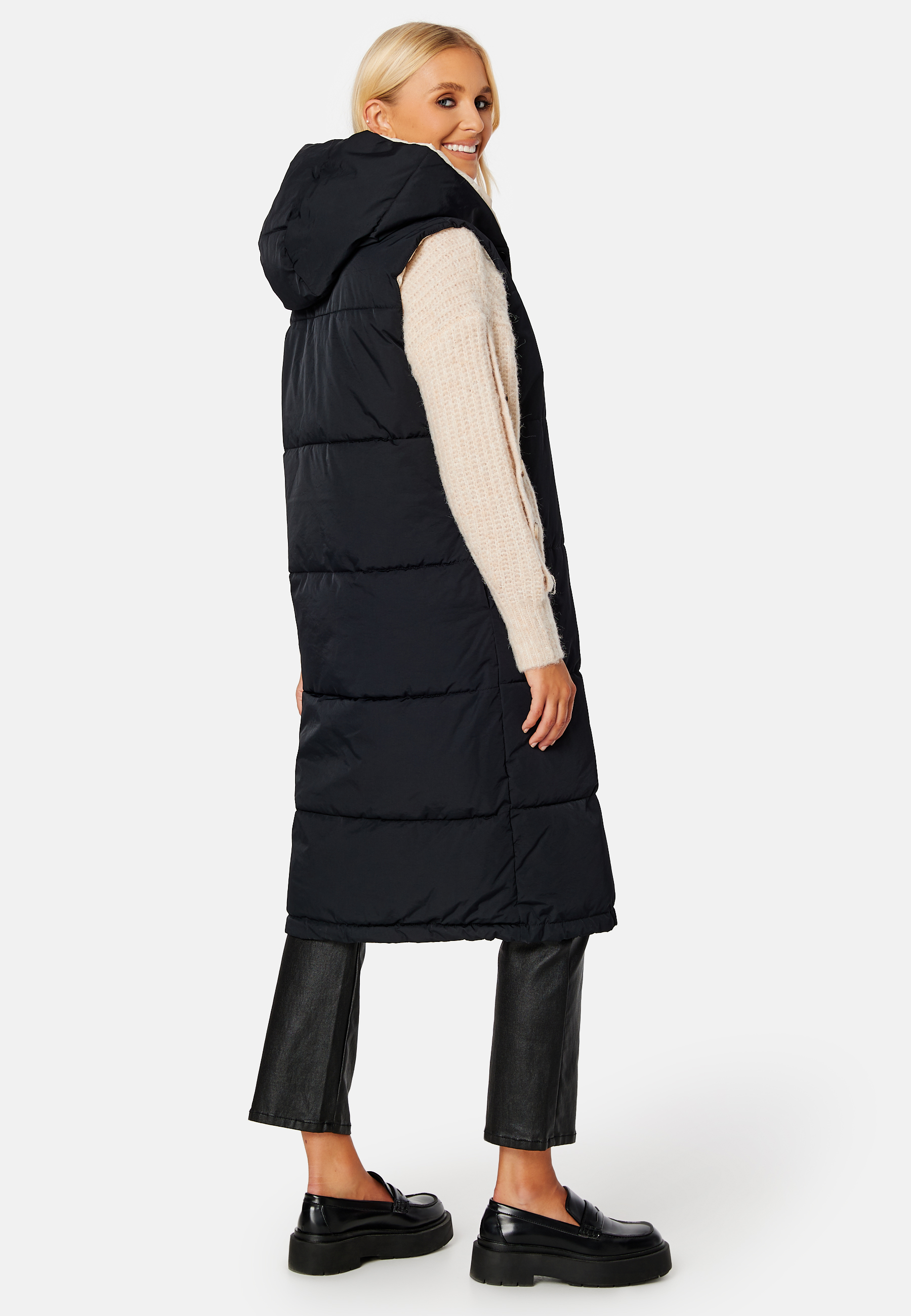 Aria S/L Hoodie Vest 2